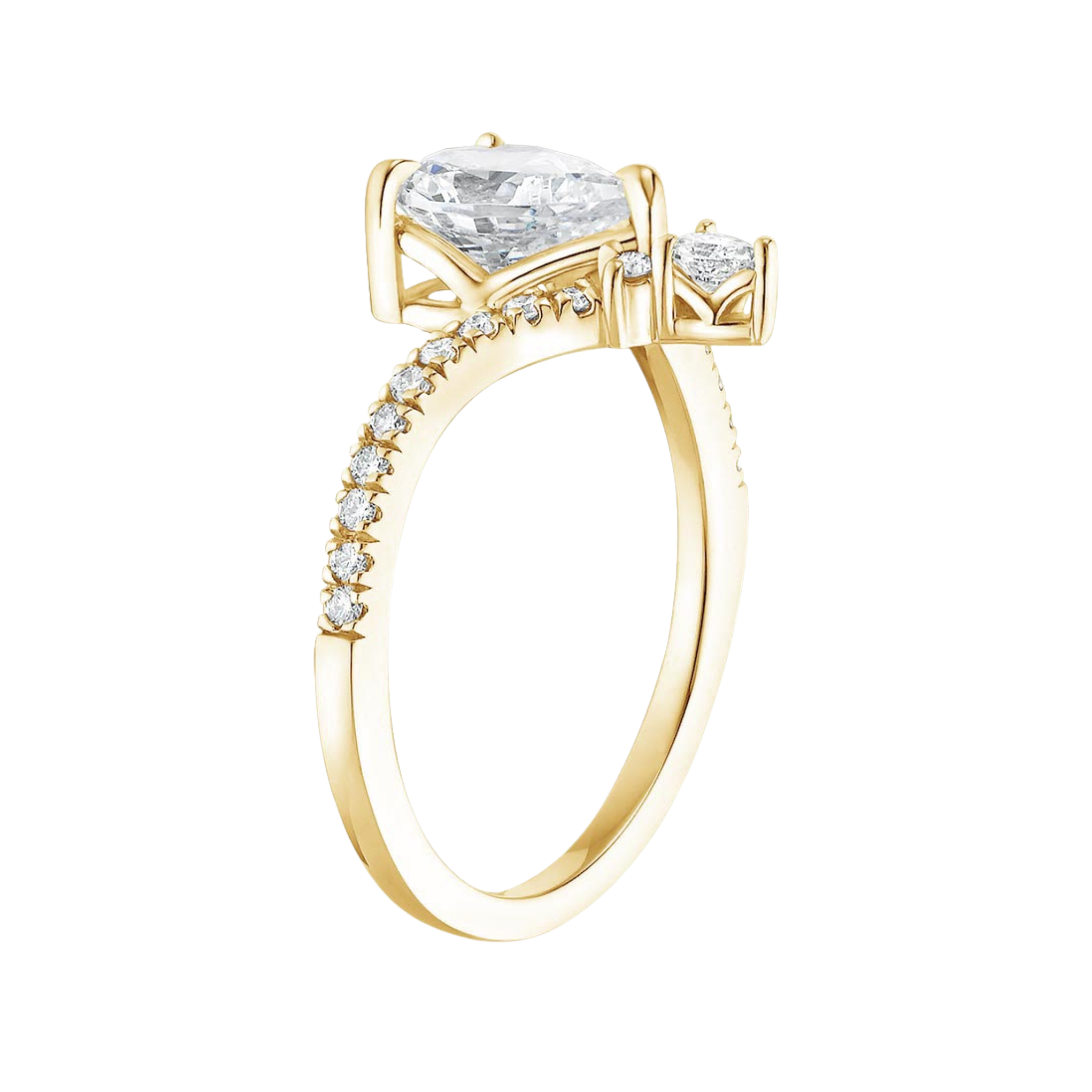 Amariel Pear V Pave Ring 18K Gold - Best prices for jewelry and diamonds. The best jewelry to shop in Dubai and Abu Dhabi - Dubai Tourism. Best Shopping in Dubai Mall - Fashion Avenue, Mall of Emirates, Dubai, Palm Jumeirah and UAE. Hip-hop custom jewelry and manufacturer supplier - diamond and gold wholesaler. The best place to visit in Dubai during vacation. Richie Gold & Diamond is located in Dubai Gold Souk