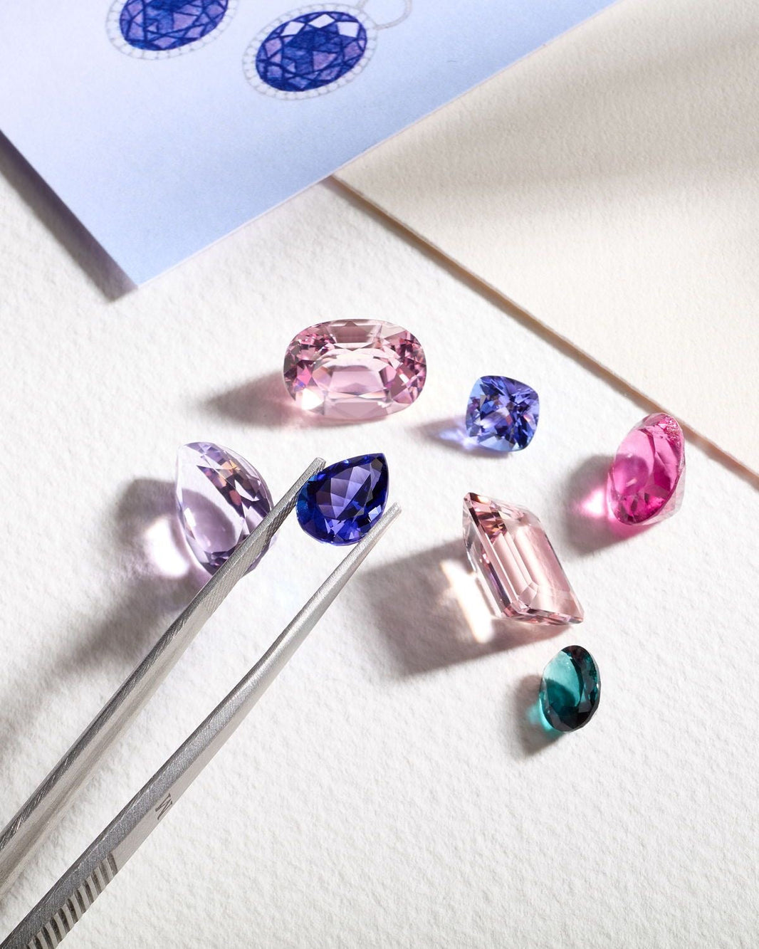 birthstones, dubai gemstones, gold souk gemstones, natural gemstones, lab grown gemstones