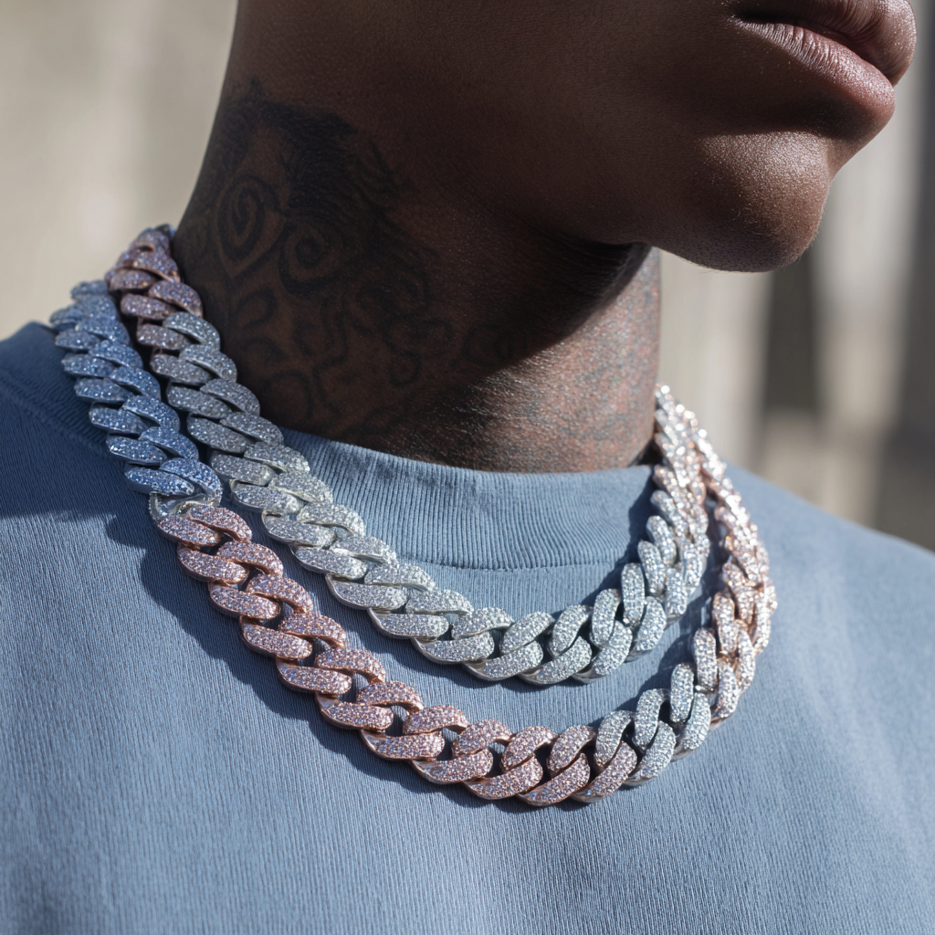 The Art of Hip-Hop Jewellery — Culture, Craftsmanship & Identity.Luxury Brands Dubai - Cartier, Tiffany & Co. Bvlgari, Van Cleef, Harry Winston, Chopard, Graff, Boucheron,  Chanel,  Dior. Best prices for jewelry and diamonds.