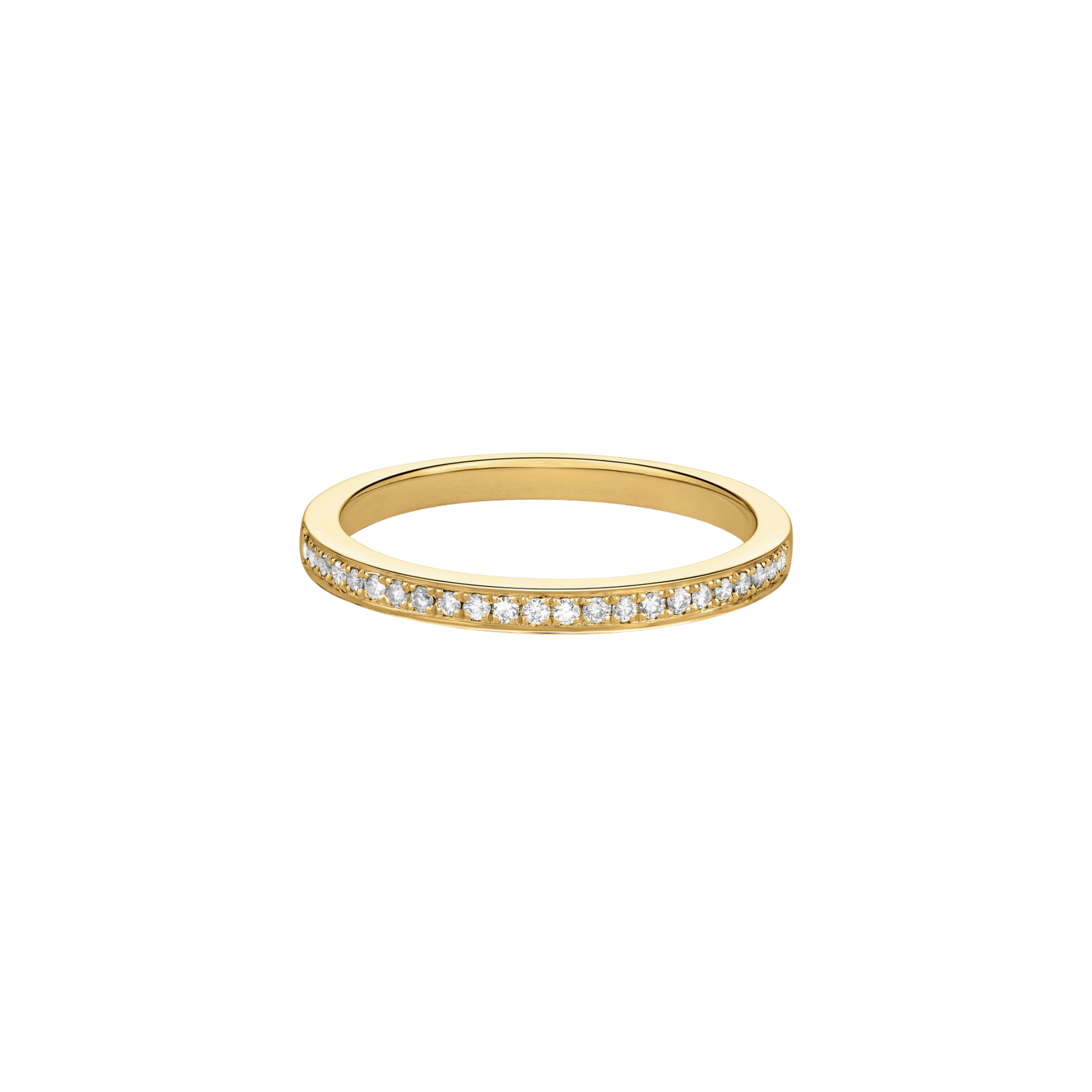 Aelira Bead-Set Half Circle Diamond Band 18K Gold - Natural diamond and lab grown diamond engagement rings and wedding bands at unbeatable prices. Best bridal jewelry collections in Dubai and Abu Dhabi, featuring custom-made rings, timeless solitaires, and luxury wedding sets. Richie Gold & Diamond in the heart of Dubai Gold Souk — your trusted destination for engagement rings, wedding bands, and fine jewelry in the UAE, Dubai Mall, Fashion Avenue, Mall of the Emirates, and Palm Jumeirah