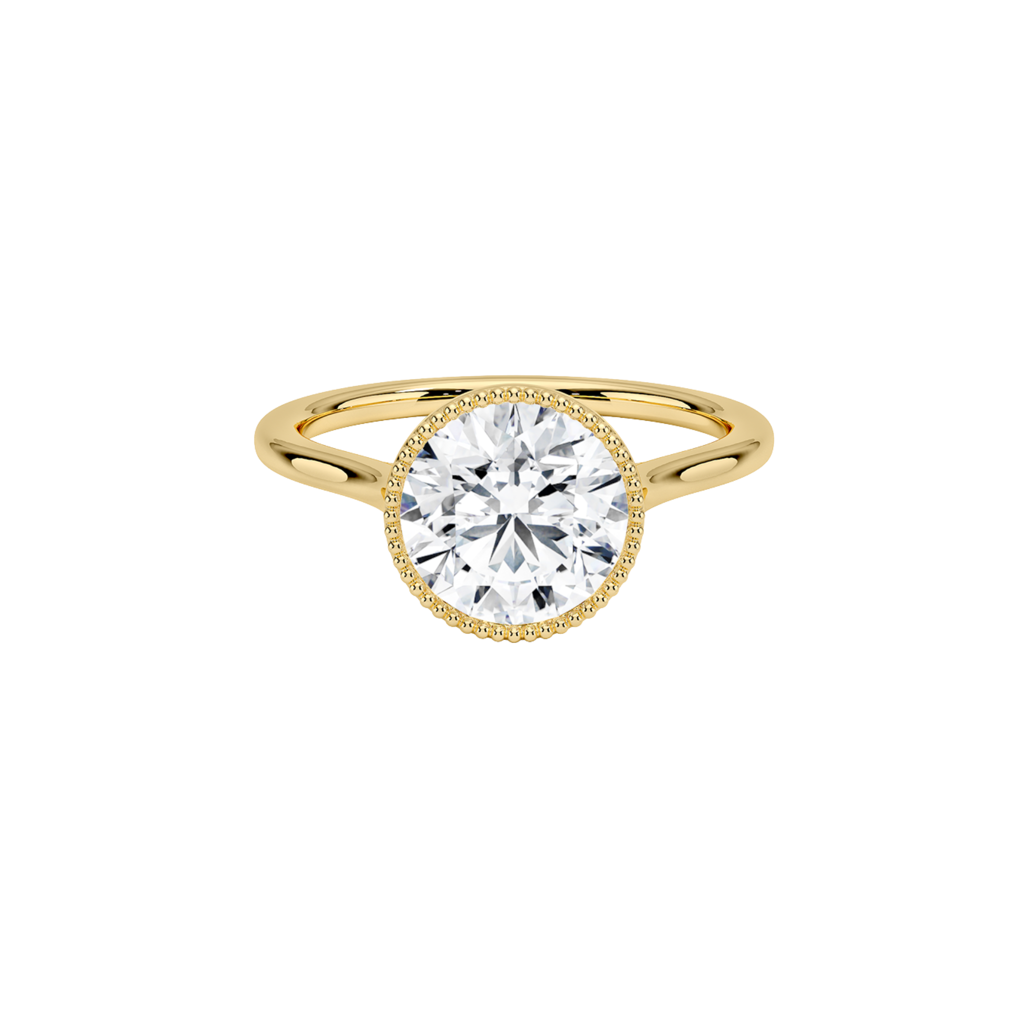 Aevonelle Round Bezel Ring in 18K Gold - Best prices for jewelry and diamonds. The best jewelry to shop in Dubai and Abu Dhabi - Dubai Tourism. Best Shopping in Dubai Mall - Fashion Avenue, Mall of Emirates, Dubai, Palm Jumeirah and UAE. Hip-hop custom jewelry and manufacturer supplier - diamond and gold wholesaler. The best place to visit in Dubai during vacation. Richie Gold & Diamond is located in Dubai Gold Souk