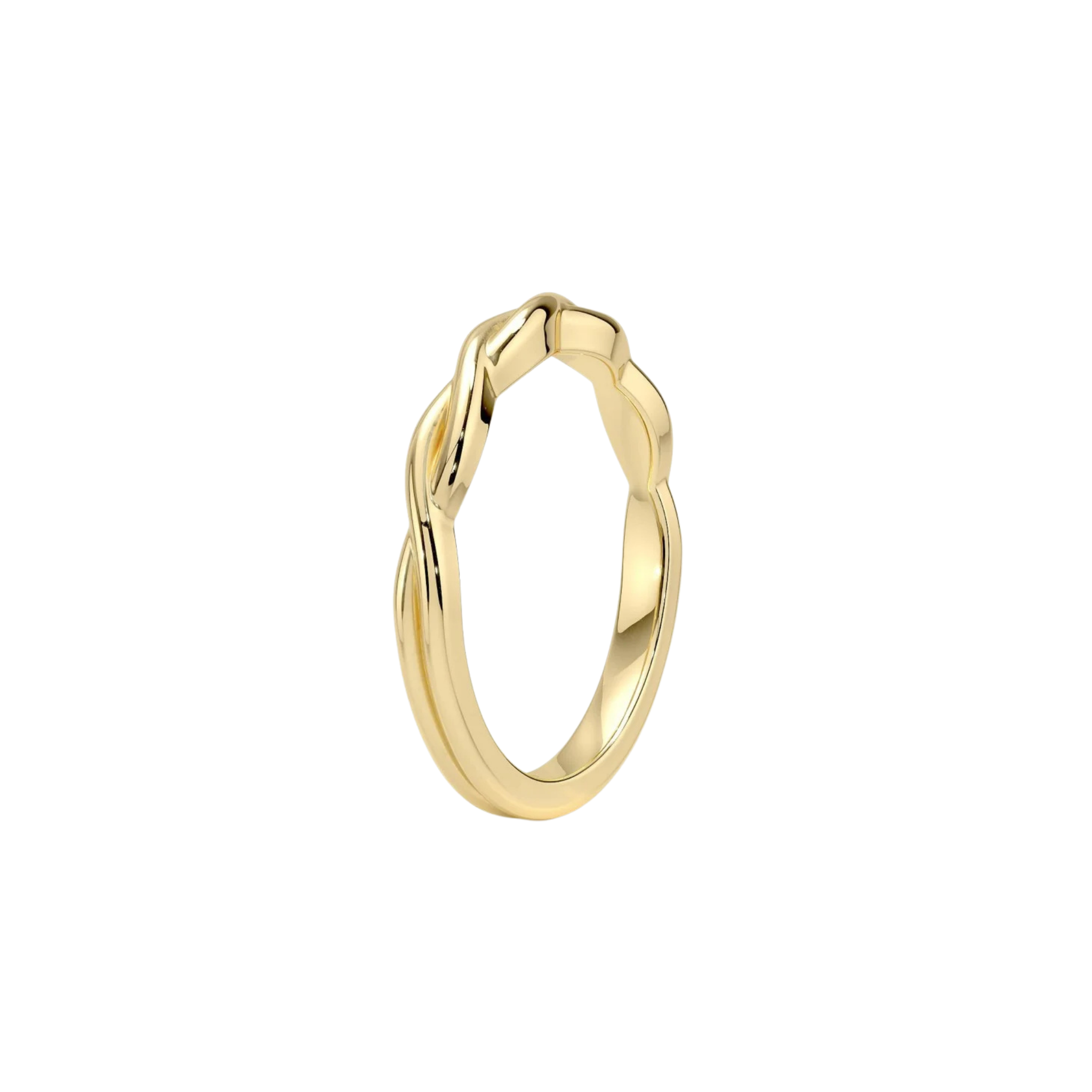 Alenia Twist Band 18K Gold - Natural diamond and lab grown diamond engagement rings and wedding bands at unbeatable prices. Best bridal jewelry collections in Dubai and Abu Dhabi, featuring custom-made rings, timeless solitaires, and luxury wedding sets. Richie Gold & Diamond in the heart of Dubai Gold Souk — your trusted destination for engagement rings, wedding bands, and fine jewelry in the UAE, Dubai Mall, Fashion Avenue, Mall of the Emirates, and Palm Jumeirah