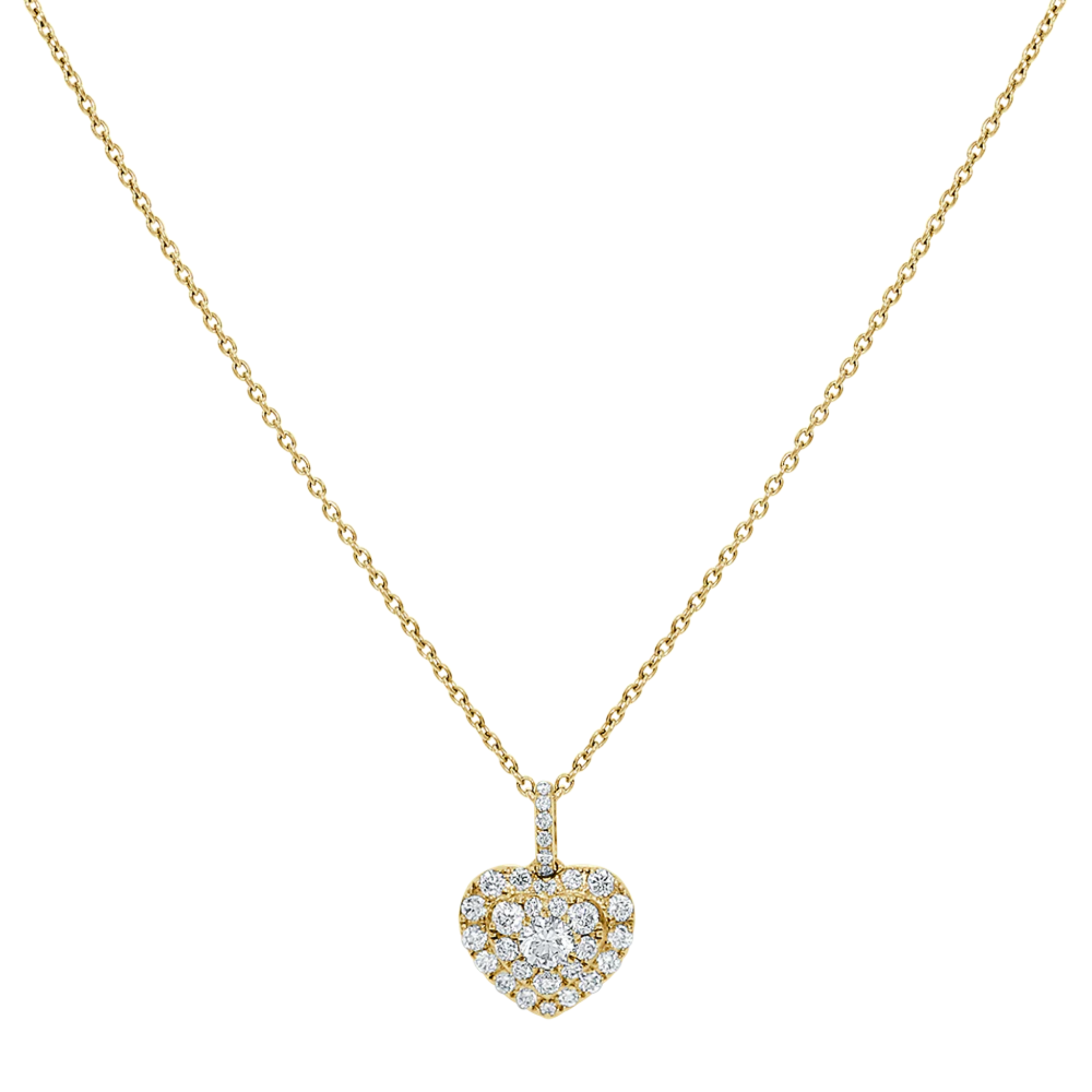 Amara Diamond Heart Pendant 18K Gold  - Natural Diamonds & Lab Grown Diamonds  - Best prices for jewelry and diamonds. The best jewelry to shop in Dubai and Abu Dhabi - Dubai Tourism. Best Shopping in Dubai Mall - Fashion Avenue, Mall of Emirates, Dubai, Palm Jumeirah and UAE. Hip-hop custom jewelry and manufacturer supplier - diamond and gold wholesaler. The best place to visit in Dubai during vacation. Richie Gold & Diamond is located in Dubai Gold Souk