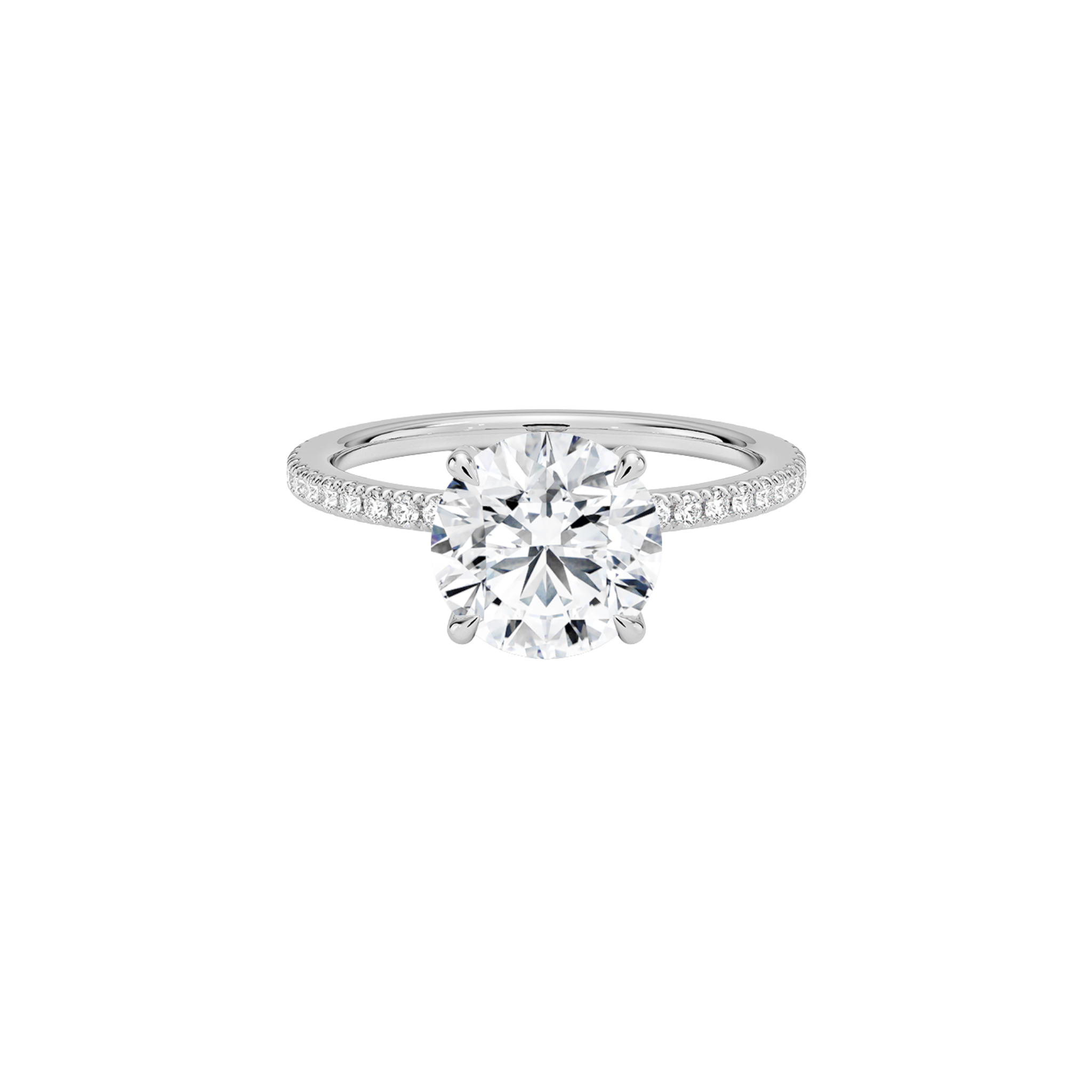 Amaris Hidden Halo Pavé Ring in 18K White Gold - Best prices for jewelry and diamonds. The best jewelry to shop in Dubai and Abu Dhabi - Dubai Tourism. Best Shopping in Dubai Mall - Fashion Avenue, Mall of Emirates, Dubai, Palm Jumeirah and UAE. Hip-hop custom jewelry and manufacturer supplier - diamond and gold wholesaler. The best place to visit in Dubai during vacation. Richie Gold & Diamond is located in Dubai Gold Souk