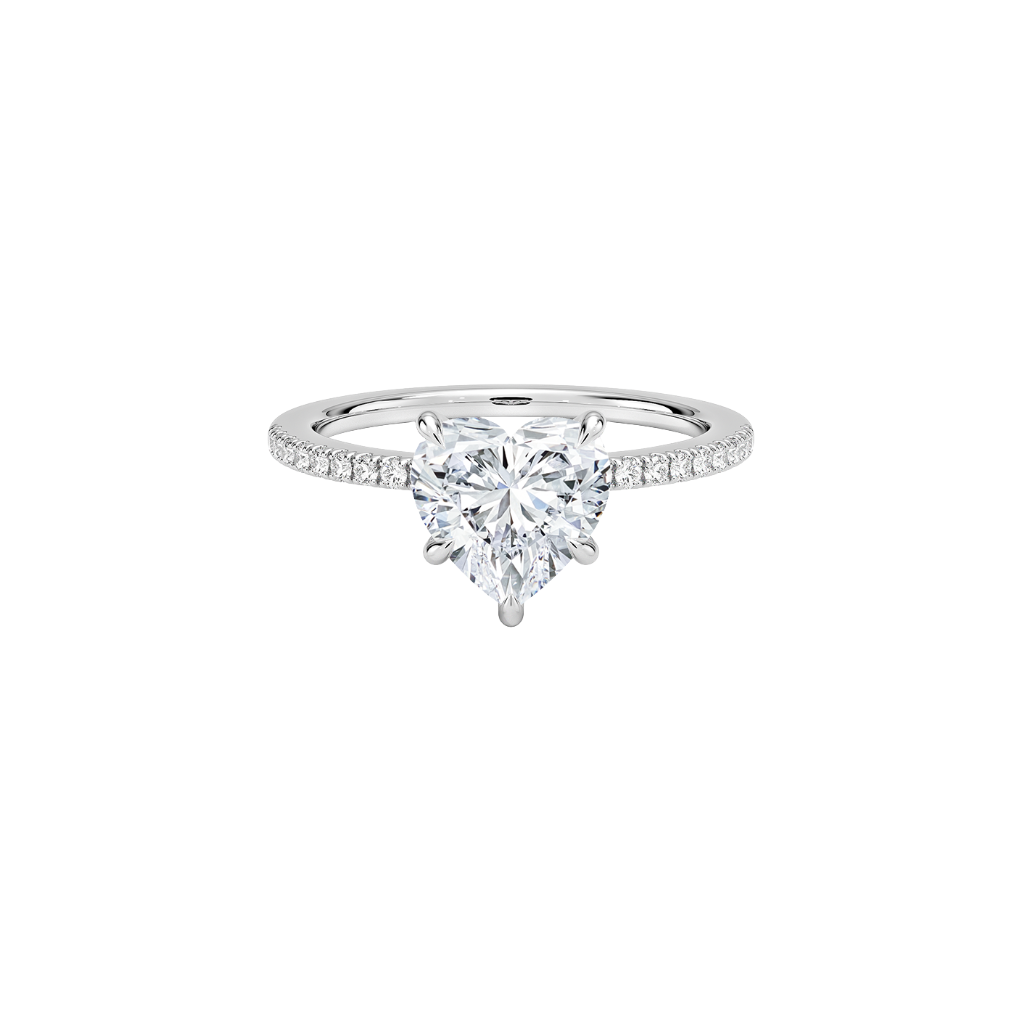 Amarisse Heart Hidden Halo Pavé Ring in 18K White Gold - Best prices for jewelry and diamonds. The best jewelry to shop in Dubai and Abu Dhabi - Dubai Tourism. Best Shopping in Dubai Mall - Fashion Avenue, Mall of Emirates, Dubai, Palm Jumeirah and UAE. Hip-hop custom jewelry and manufacturer supplier - diamond and gold wholesaler. The best place to visit in Dubai during vacation. Richie Gold & Diamond is located in Dubai Gold Souk