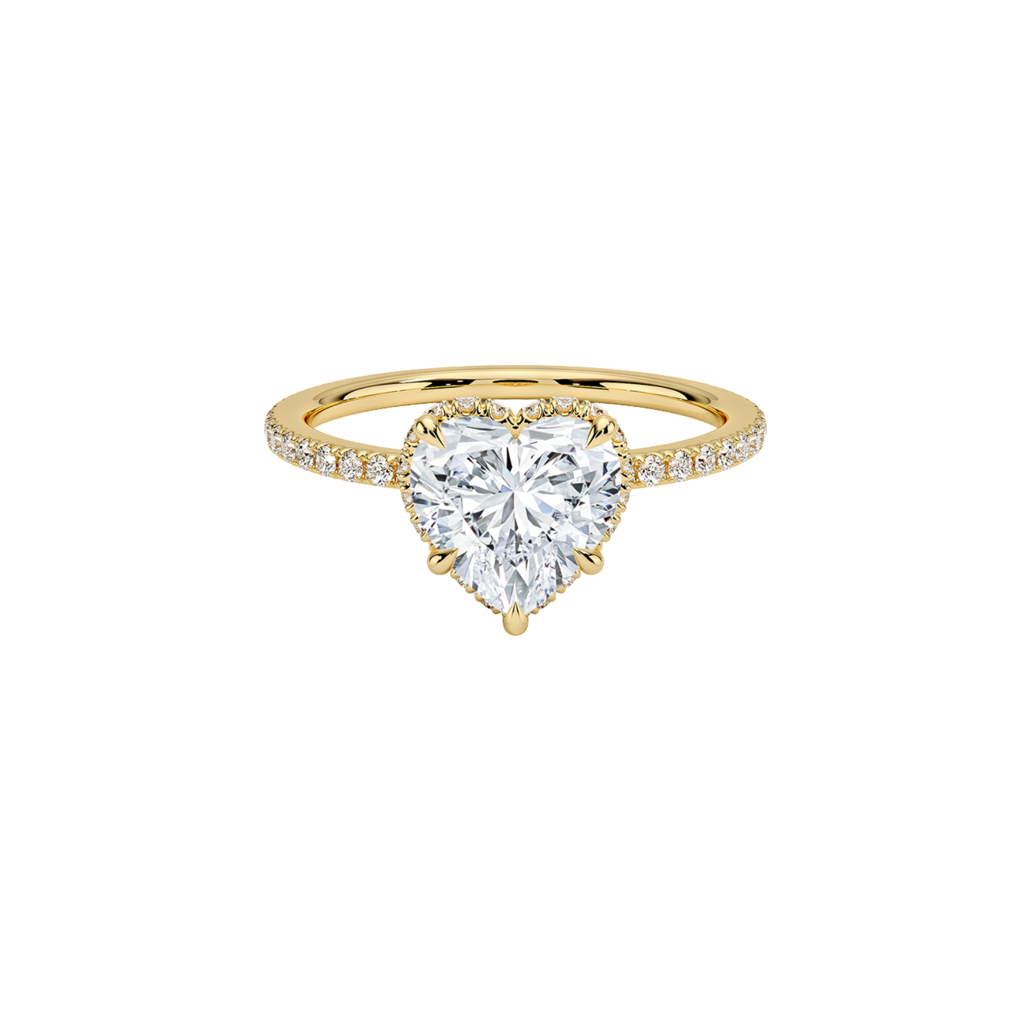 Aralythe Heart Hidden Halo Ring in 18K Gold - Best prices for jewelry and diamonds. The best jewelry to shop in Dubai and Abu Dhabi - Dubai Tourism. Best Shopping in Dubai Mall - Fashion Avenue, Mall of Emirates, Dubai, Palm Jumeirah and UAE. Hip-hop custom jewelry and manufacturer supplier - diamond and gold wholesaler. The best place to visit in Dubai during vacation. Richie Gold & Diamond is located in Dubai Gold Souk