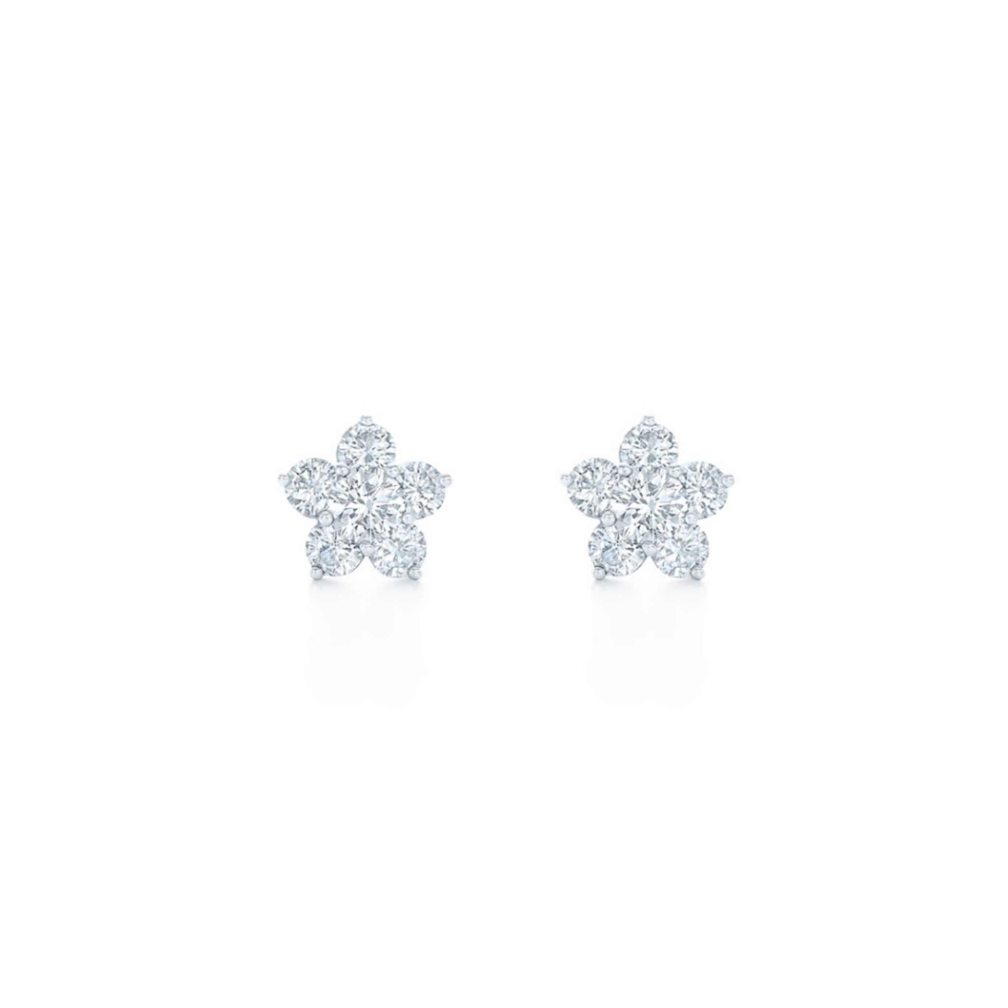 Arvène Flower Diamond Cluster Studs 18K White Gold - Natural Diamonds & Lab Grown Diamonds - Best prices for jewelry and diamonds. The best jewelry to shop in Dubai and Abu Dhabi - Dubai Tourism. Best Shopping in Dubai Mall - Fashion Avenue, Mall of Emirates, Dubai, Palm Jumeirah and UAE. Hip-hop custom jewelry and manufacturer supplier - diamond and gold wholesaler. The best place to visit in Dubai during vacation. Richie Gold & Diamond is located in Dubai Gold Souk