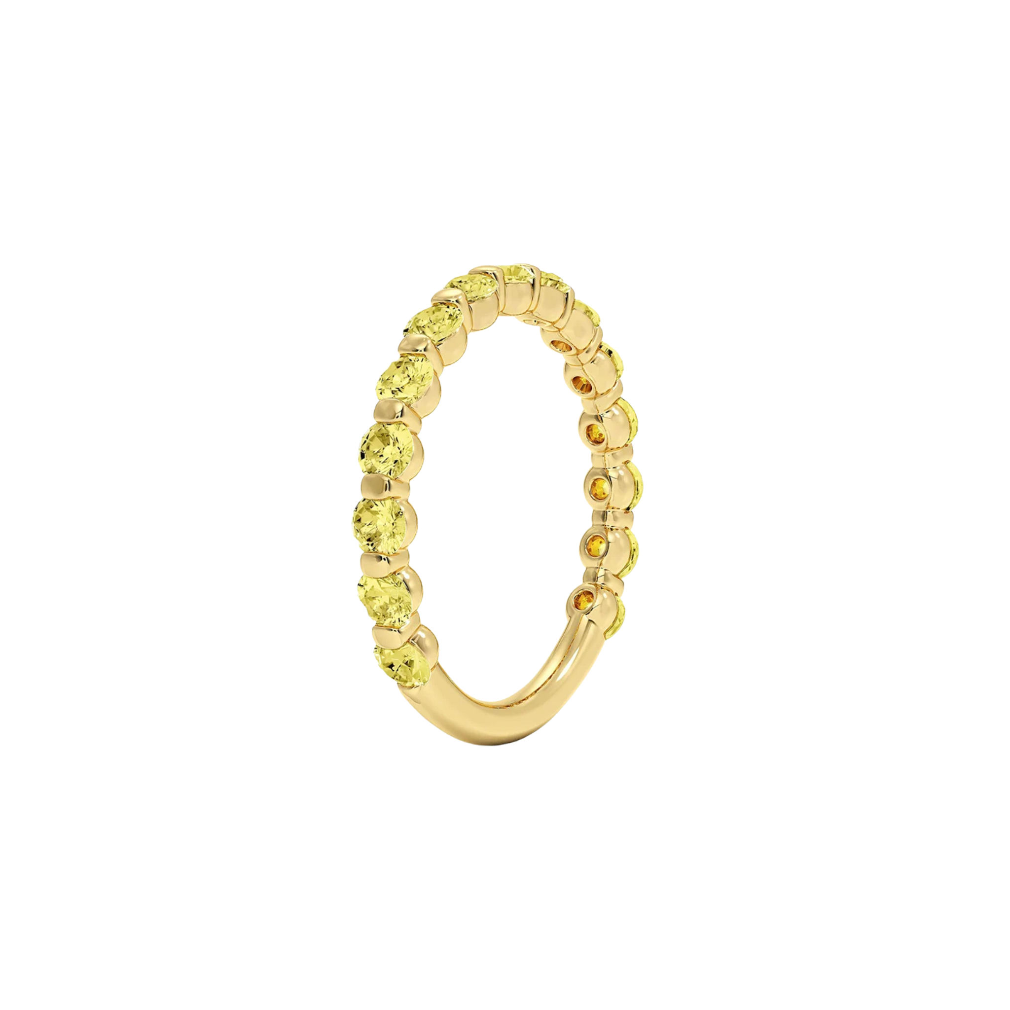 Auralis Yellow Diamond Band in 18K Gold - Natural diamond and lab grown diamond engagement rings and wedding bands at unbeatable prices. Best bridal jewelry collections in Dubai and Abu Dhabi, featuring custom-made rings, timeless solitaires, and luxury wedding sets. Richie Gold & Diamond in the heart of Dubai Gold Souk — your trusted destination for engagement rings, wedding bands, and fine jewelry in the UAE, Dubai Mall, Fashion Avenue, Mall of the Emirates, and Palm Jumeirah