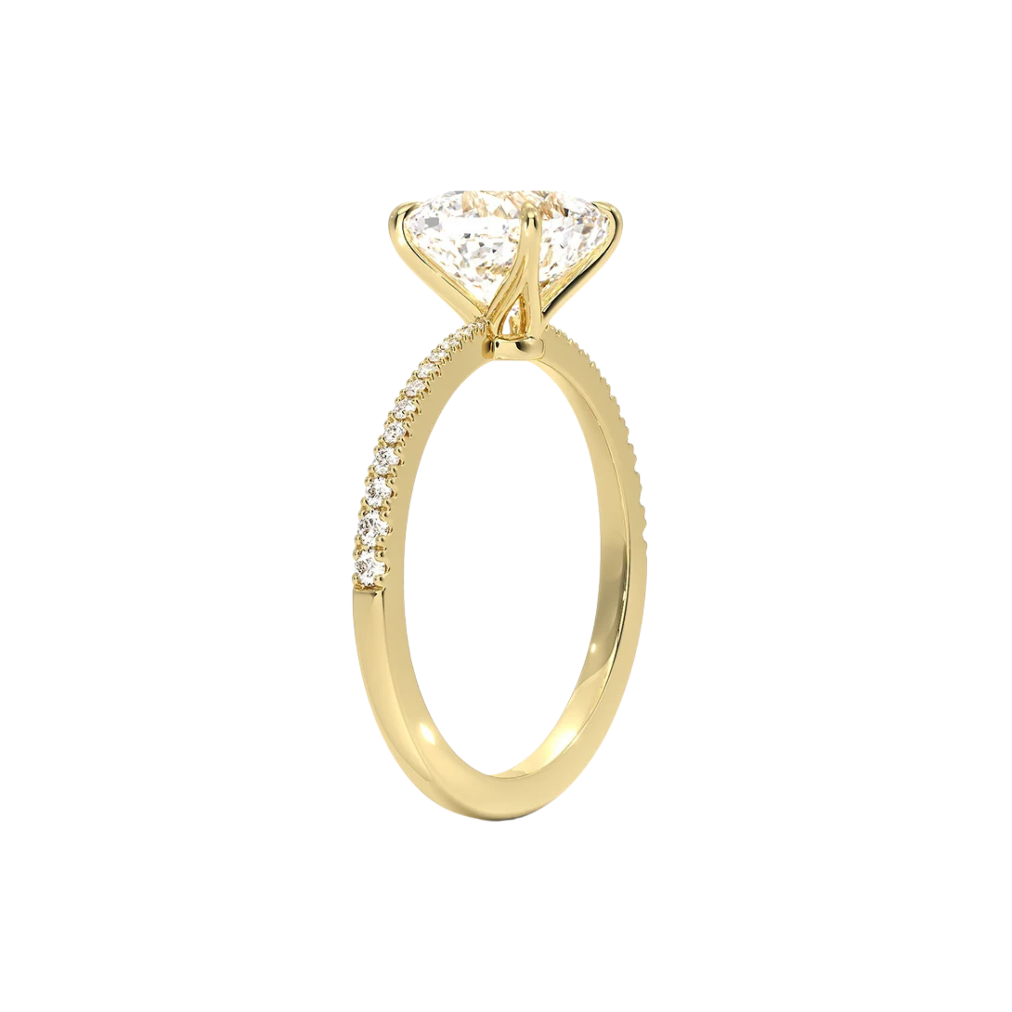 Aurelith Cushion Cut Solitaire Ring in 18K Gold - Best prices for jewelry and diamonds. The best jewelry to shop in Dubai and Abu Dhabi - Dubai Tourism. Best Shopping in Dubai Mall - Fashion Avenue, Mall of Emirates, Dubai, Palm Jumeirah and UAE. Hip-hop custom jewelry and manufacturer supplier - diamond and gold wholesaler. The best place to visit in Dubai during vacation. Richie Gold & Diamond is located in Dubai Gold Souk