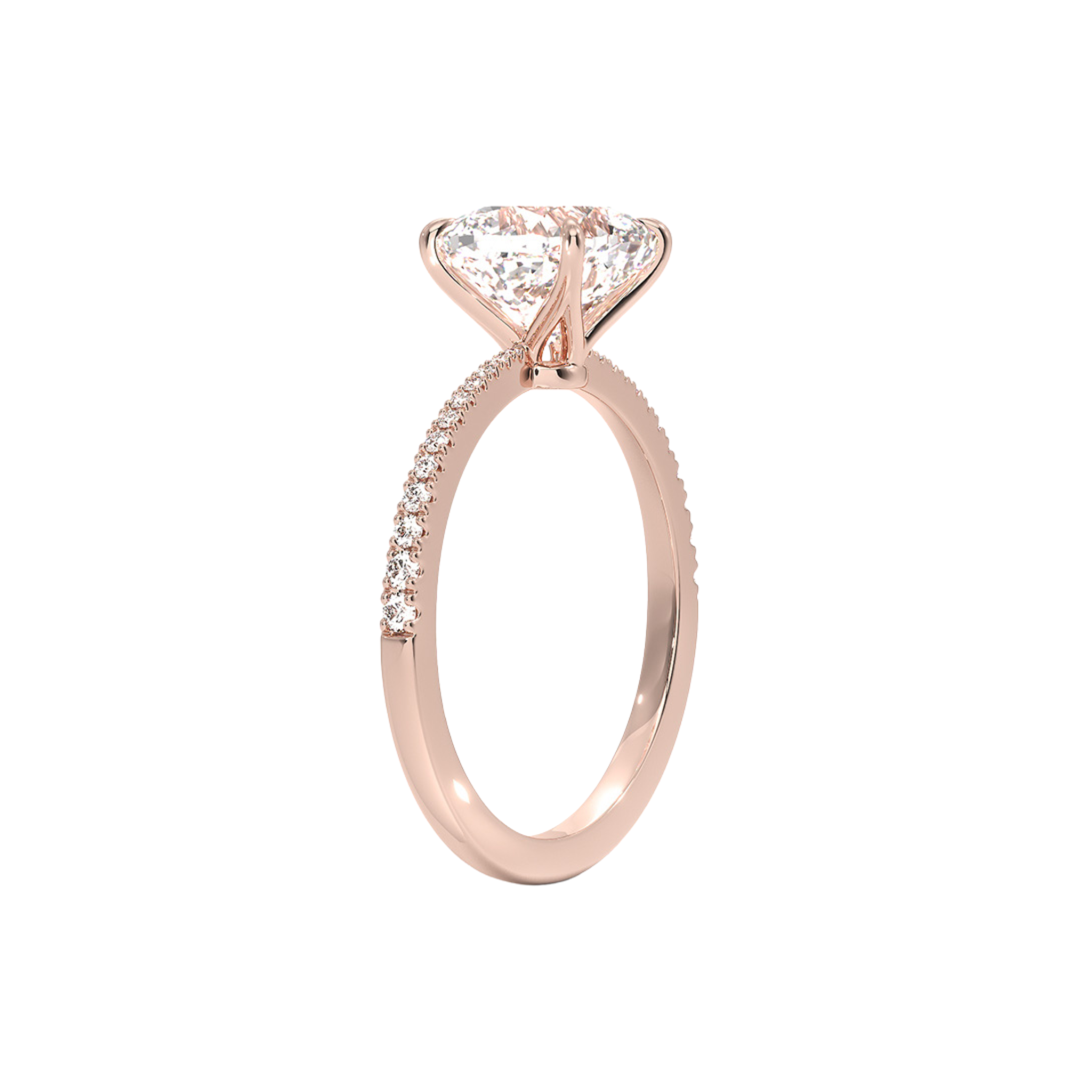 Aurelith Cushion Cut Solitaire Ring in 18K Rose Gold - Best prices for jewelry and diamonds. The best jewelry to shop in Dubai and Abu Dhabi - Dubai Tourism. Best Shopping in Dubai Mall - Fashion Avenue, Mall of Emirates, Dubai, Palm Jumeirah and UAE. Hip-hop custom jewelry and manufacturer supplier - diamond and gold wholesaler. The best place to visit in Dubai during vacation. Richie Gold & Diamond is located in Dubai Gold Souk