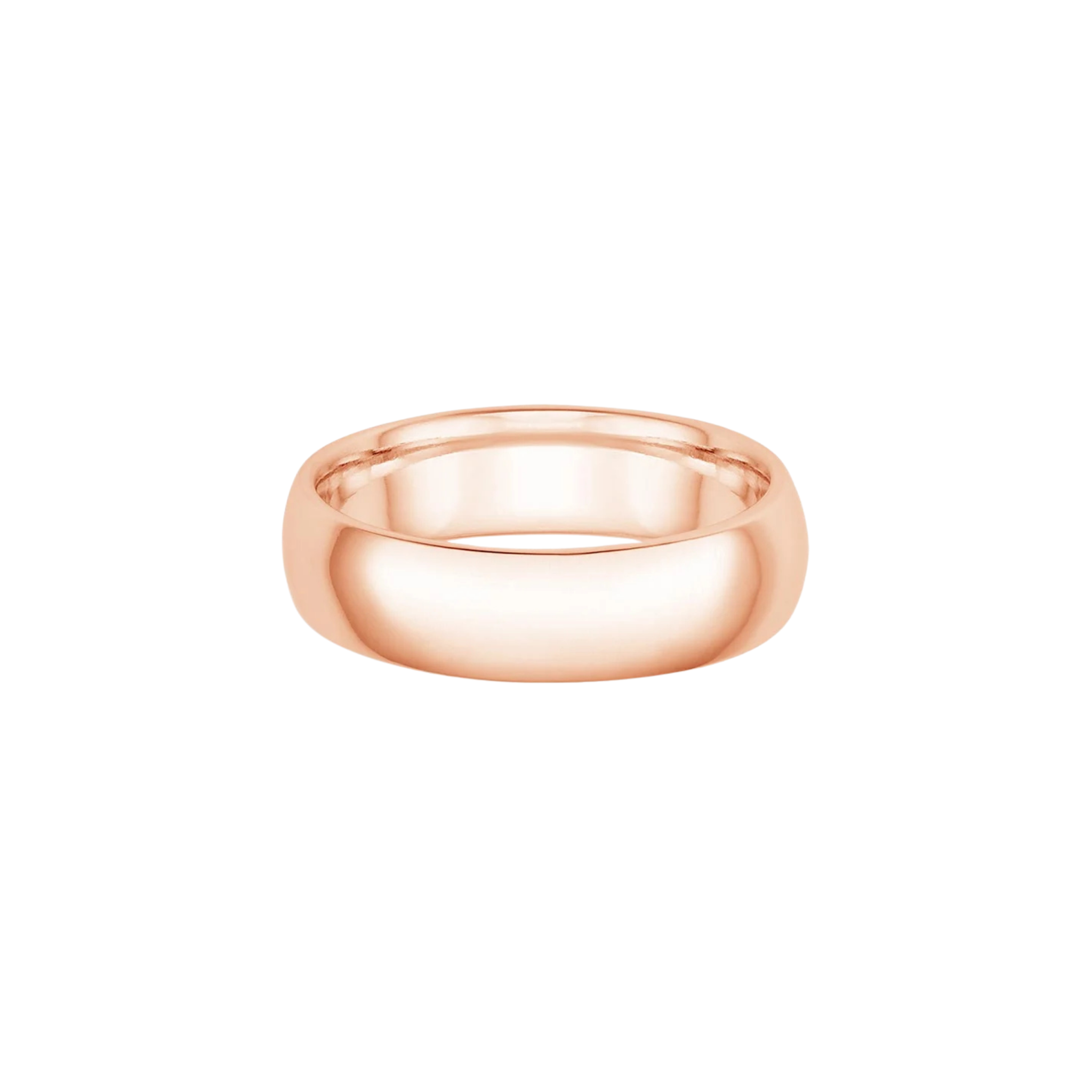 Auren Classic 6mm Band in 18K Rose Gold - Natural diamond and lab grown diamond engagement rings and wedding bands at unbeatable prices. Best bridal jewelry collections in Dubai and Abu Dhabi, featuring custom-made rings, timeless solitaires, and luxury wedding sets. Richie Gold & Diamond in the heart of Dubai Gold Souk — your trusted destination for engagement rings, wedding bands, and fine jewelry in the UAE, Dubai Mall, Fashion Avenue, Mall of the Emirates, and Palm Jumeirah