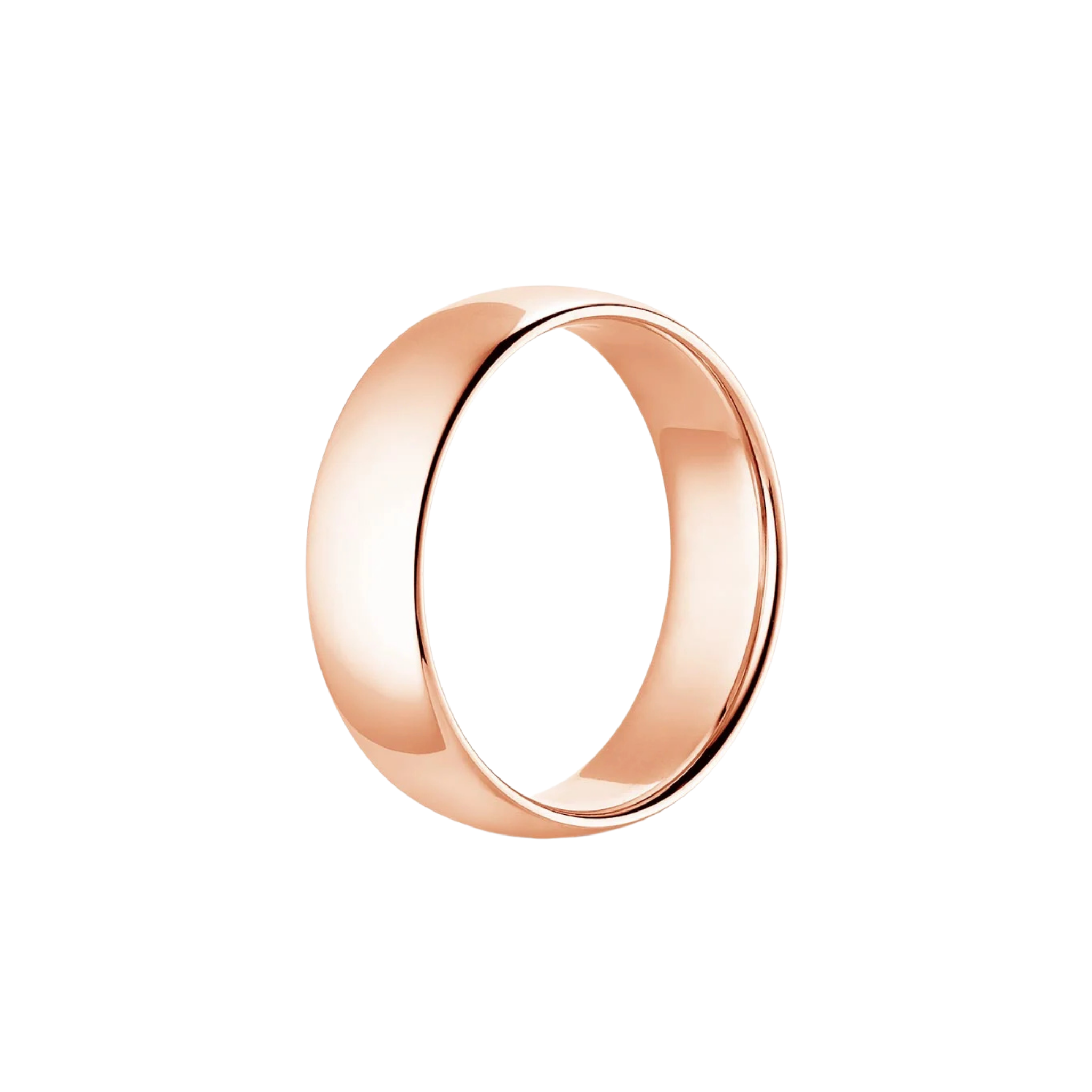 Auren Classic 6mm Band in 18K Rose Gold - Natural diamond and lab grown diamond engagement rings and wedding bands at unbeatable prices. Best bridal jewelry collections in Dubai and Abu Dhabi, featuring custom-made rings, timeless solitaires, and luxury wedding sets. Richie Gold & Diamond in the heart of Dubai Gold Souk — your trusted destination for engagement rings, wedding bands, and fine jewelry in the UAE, Dubai Mall, Fashion Avenue, Mall of the Emirates, and Palm Jumeirah