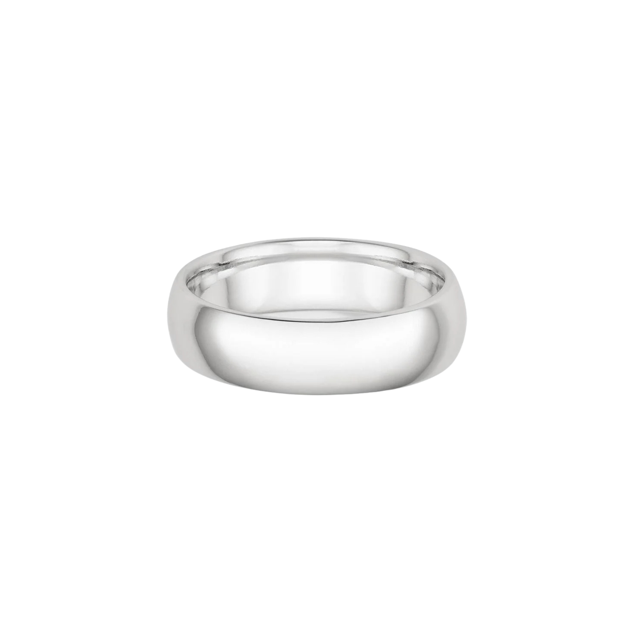 Auren Classic 6mm Band in 18K White Gold - Natural diamond and lab grown diamond engagement rings and wedding bands at unbeatable prices. Best bridal jewelry collections in Dubai and Abu Dhabi, featuring custom-made rings, timeless solitaires, and luxury wedding sets. Richie Gold & Diamond in the heart of Dubai Gold Souk — your trusted destination for engagement rings, wedding bands, and fine jewelry in the UAE, Dubai Mall, Fashion Avenue, Mall of the Emirates, and Palm Jumeirah