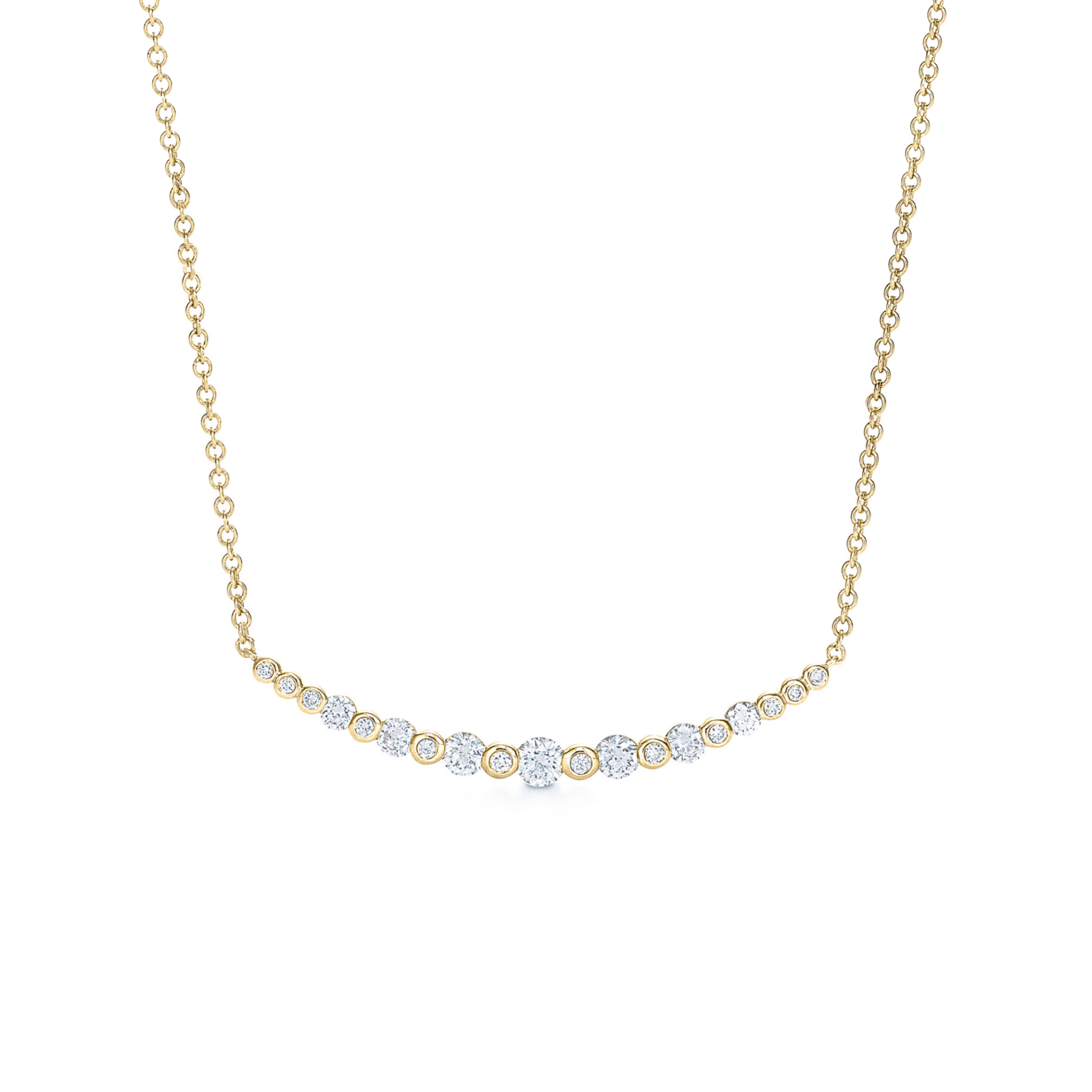 Avaline Diamond Bezel Curve Necklace 18K Gold - Holiday Gifts, Gifts for Her, Gifts for wife, Bridemaids Gifts, Best Online Jewelry Store, Most Reputable Diamond Jewelry Store, Best Online Jewelry Dubai, Europe and North America. Fast Online Shipping Jewelry, Natural Diamond Jewelry, Lab Grown Diamond Jewelry, Best Birthday Gift Ideas, Best Anniversary Gift Ideas, Best Christmas Gift Idea, Best Engagement Ring Brand, Best Jewelry Brand, Christmas Shopping. 