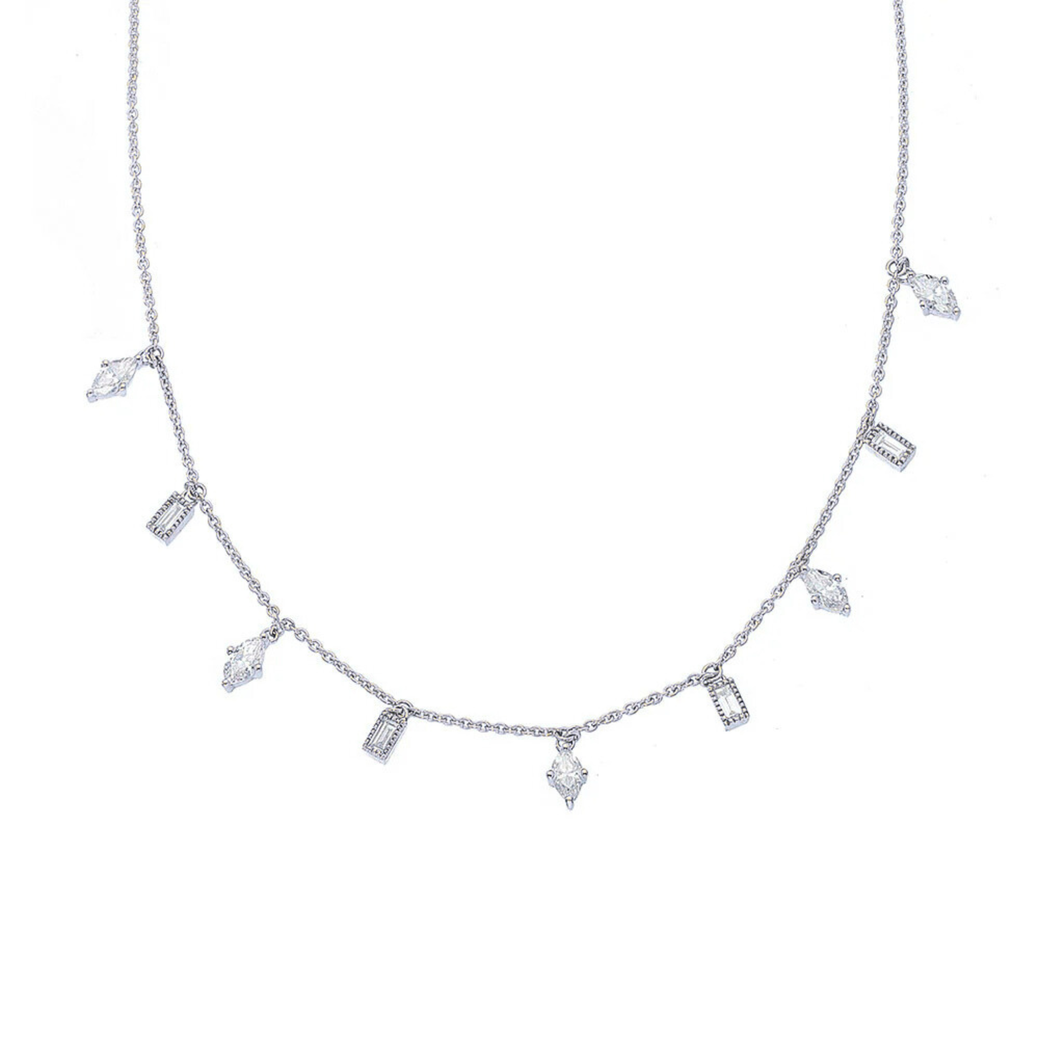 Aveline Diamond Drop Necklace 18K Gold  - Natural Diamonds & Lab Grown Diamonds  - Best prices for jewelry and diamonds. The best jewelry to shop in Dubai and Abu Dhabi - Dubai Tourism. Best Shopping in Dubai Mall - Fashion Avenue, Mall of Emirates, Dubai, Palm Jumeirah and UAE. Hip-hop custom jewelry and manufacturer supplier - diamond and gold wholesaler. The best place to visit in Dubai during vacation. Richie Gold & Diamond is located in Dubai Gold Souk