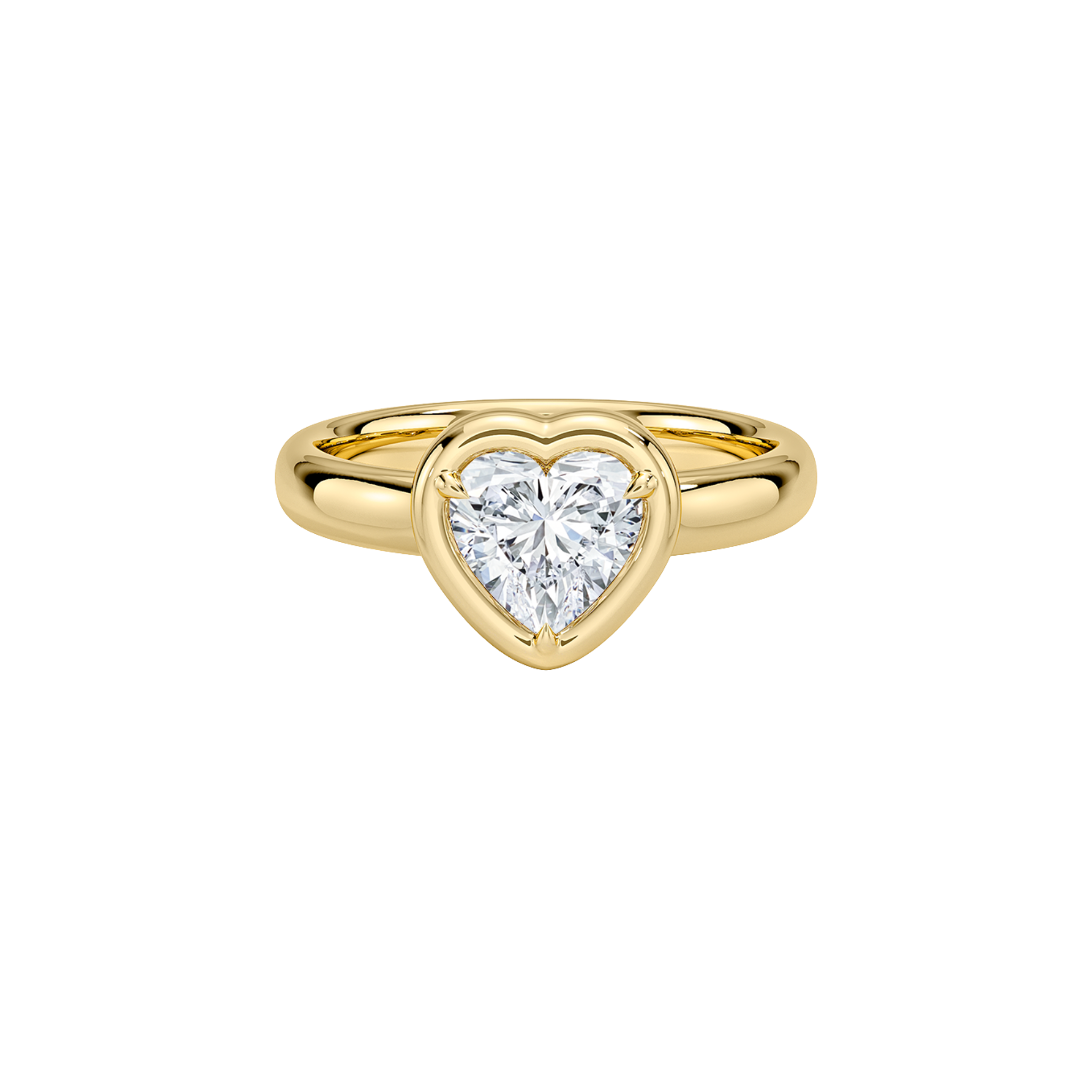 Aveloria Heart Bezel Ring 18K Gold - Best prices for jewelry and diamonds. The best jewelry to shop in Dubai and Abu Dhabi - Dubai Tourism. Best Shopping in Dubai Mall - Fashion Avenue, Mall of Emirates, Dubai, Palm Jumeirah and UAE. Hip-hop custom jewelry and manufacturer supplier - diamond and gold wholesaler. The best place to visit in Dubai during vacation. Richie Gold & Diamond is located in Dubai Gold Souk
