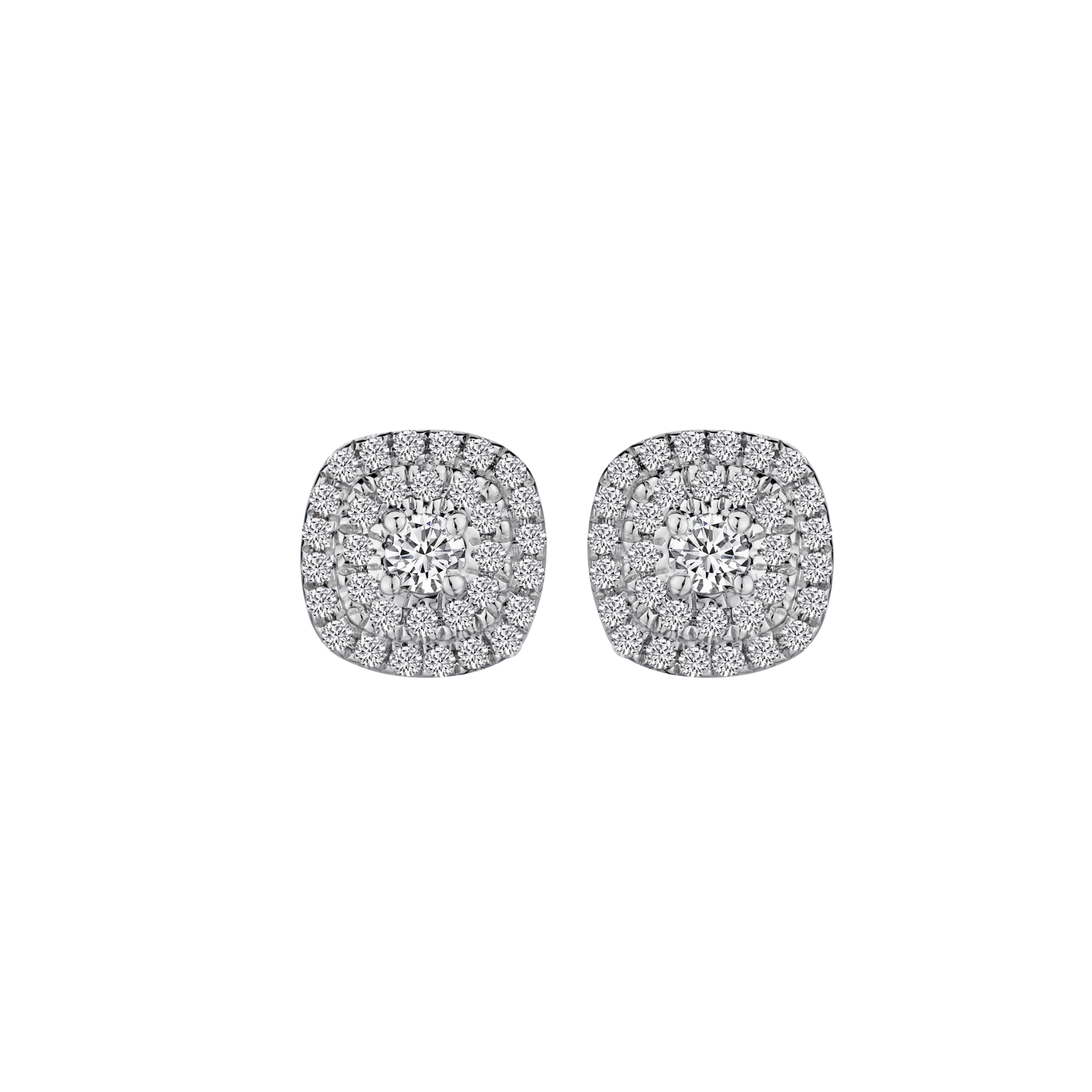 Averelle Double Halo Diamond Studs 18K White Gold - Natural Diamonds & Lab Grown Diamonds - Best prices for jewelry and diamonds. The best jewelry to shop in Dubai and Abu Dhabi - Dubai Tourism. Best Shopping in Dubai Mall - Fashion Avenue, Mall of Emirates, Dubai, Palm Jumeirah and UAE. Hip-hop custom jewelry and manufacturer supplier - diamond and gold wholesaler. The best place to visit in Dubai during vacation. Richie Gold & Diamond is located in Dubai Gold Souk