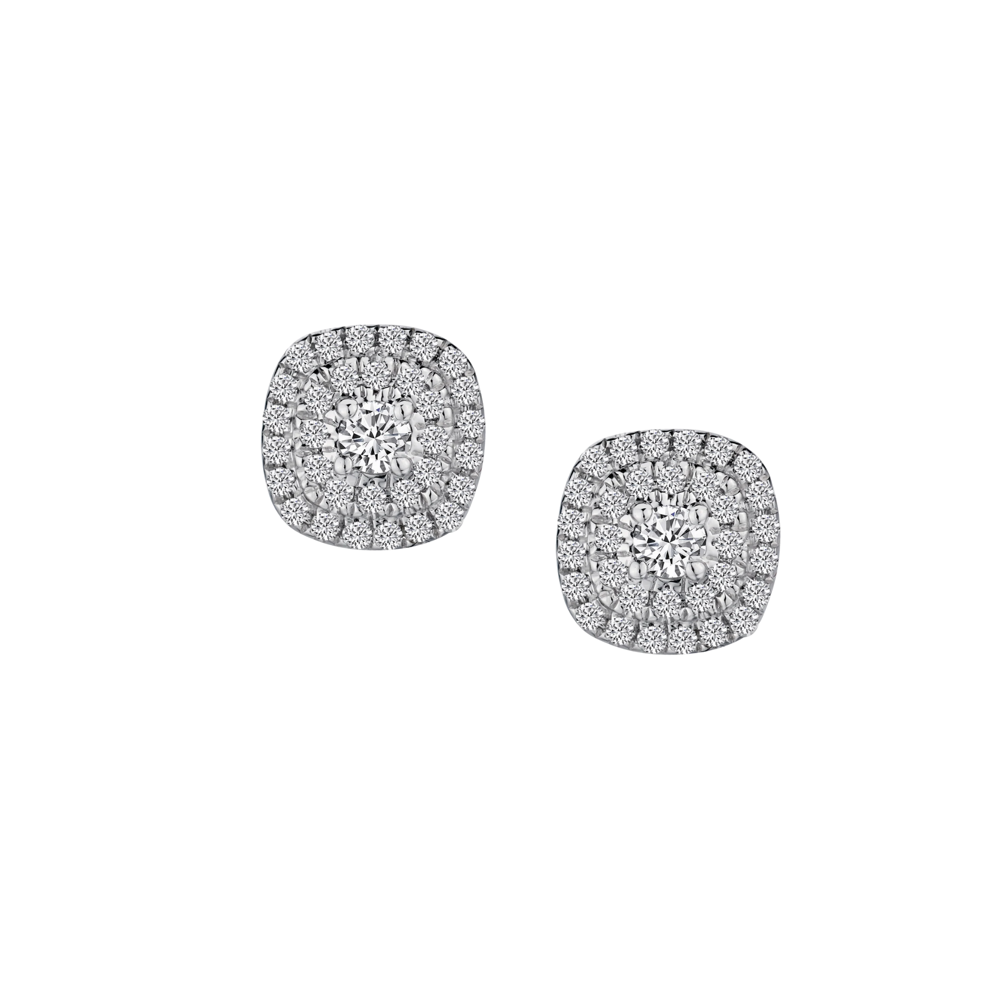 Averelle Double Halo Diamond Studs 18K White Gold - Natural Diamonds & Lab Grown Diamonds - Best prices for jewelry and diamonds. The best jewelry to shop in Dubai and Abu Dhabi - Dubai Tourism. Best Shopping in Dubai Mall - Fashion Avenue, Mall of Emirates, Dubai, Palm Jumeirah and UAE. Hip-hop custom jewelry and manufacturer supplier - diamond and gold wholesaler. The best place to visit in Dubai during vacation. Richie Gold & Diamond is located in Dubai Gold Souk