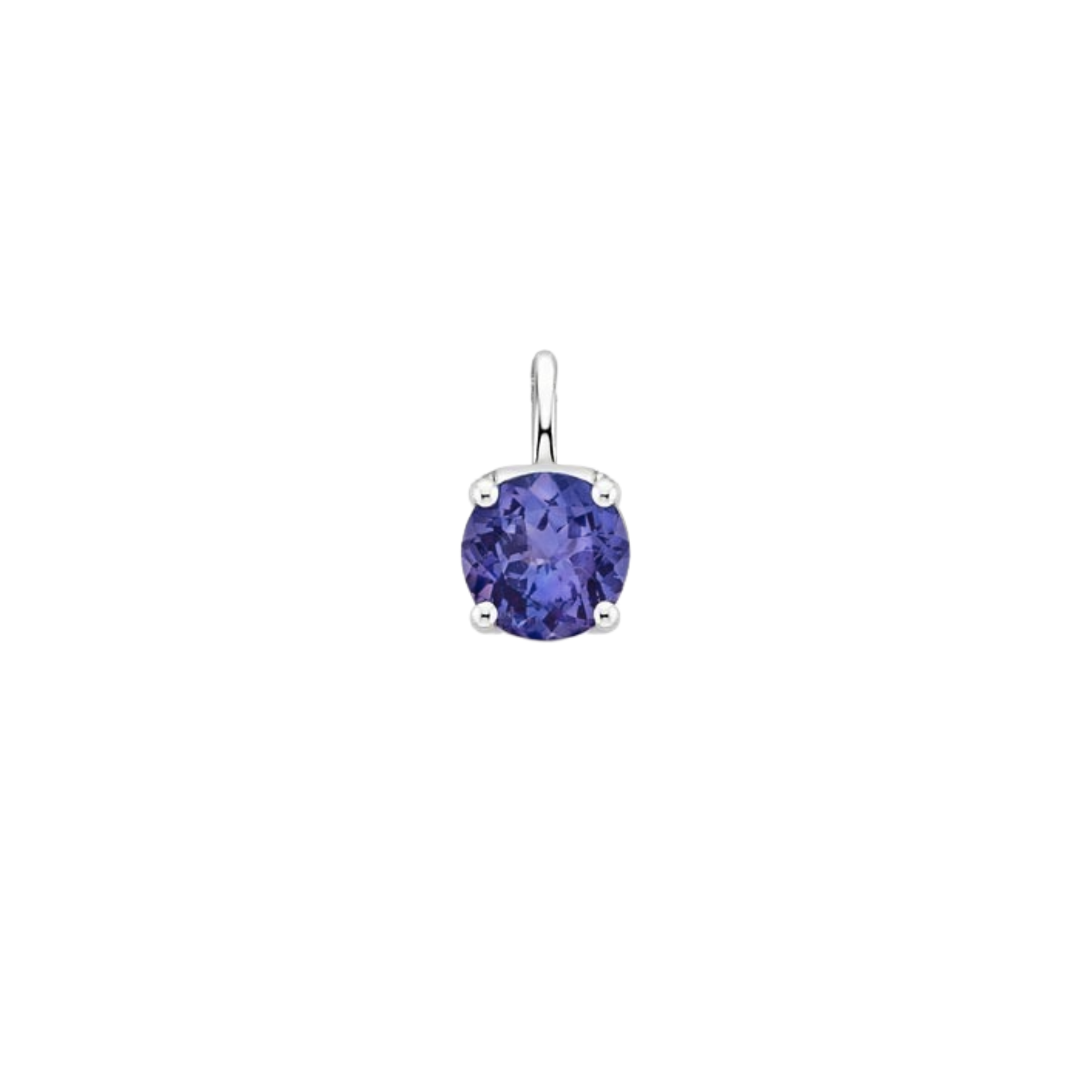 Azura Tanzanite Charm 18K White Gold - Natural Diamonds & Lab Grown Diamonds  - Best prices for jewelry and diamonds. The best jewelry to shop in Dubai and Abu Dhabi - Dubai Tourism. Best Shopping in Dubai Mall - Fashion Avenue, Mall of Emirates, Dubai, Palm Jumeirah and UAE. Hip-hop custom jewelry and manufacturer supplier - diamond and gold wholesaler. The best place to visit in Dubai during vacation. Richie Gold & Diamond is located in Dubai Gold Souk
