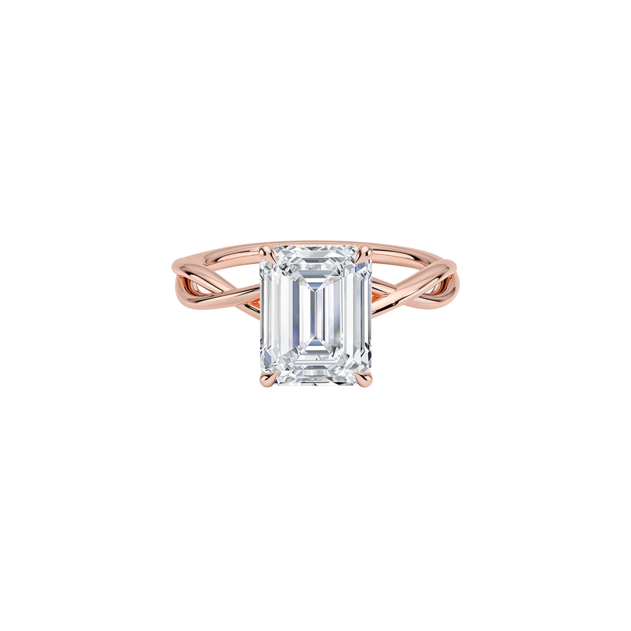 Caelora Emerald Infinity Solitaire Ring in 18K Rose Gold - Best prices for jewelry and diamonds. The best jewelry to shop in Dubai and Abu Dhabi - Dubai Tourism. Best Shopping in Dubai Mall - Fashion Avenue, Mall of Emirates, Dubai, Palm Jumeirah and UAE. Hip-hop custom jewelry and manufacturer supplier - diamond and gold wholesaler. The best place to visit in Dubai during vacation. Richie Gold & Diamond is located in Dubai Gold Souk