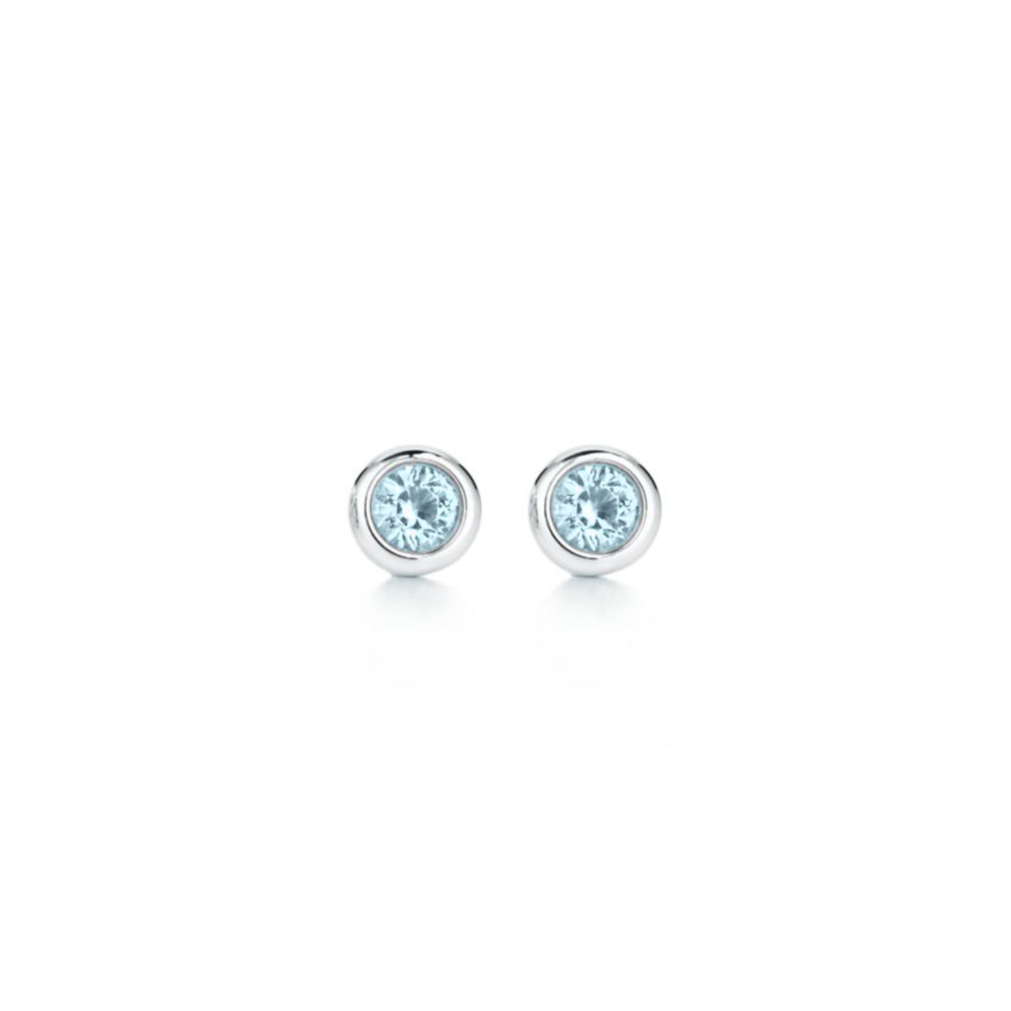 Caia Bezel Aquamarine Stud Earrings   - Natural Diamonds & Lab Grown Diamonds  - Best prices for jewelry and diamonds. The best jewelry to shop in Dubai and Abu Dhabi - Dubai Tourism. Best Shopping in Dubai Mall - Fashion Avenue, Mall of Emirates, Dubai, Palm Jumeirah and UAE. Hip-hop custom jewelry and manufacturer supplier - diamond and gold wholesaler. The best place to visit in Dubai during vacation. Richie Gold & Diamond is located in Dubai Gold Souk