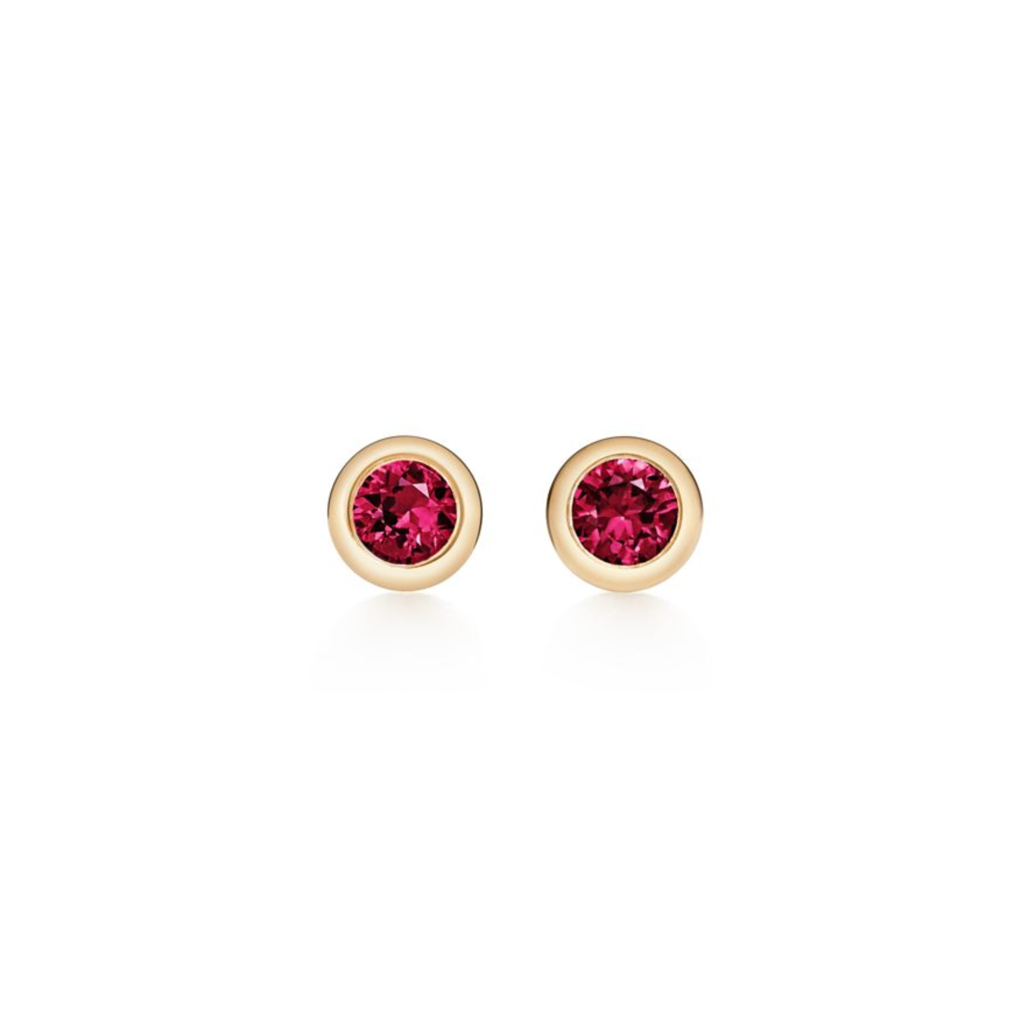 Caia Bezel Ruby Stud Earrings  - Natural Diamonds & Lab Grown Diamonds  - Best prices for jewelry and diamonds. The best jewelry to shop in Dubai and Abu Dhabi - Dubai Tourism. Best Shopping in Dubai Mall - Fashion Avenue, Mall of Emirates, Dubai, Palm Jumeirah and UAE. Hip-hop custom jewelry and manufacturer supplier - diamond and gold wholesaler. The best place to visit in Dubai during vacation. Richie Gold & Diamond is located in Dubai Gold Souk