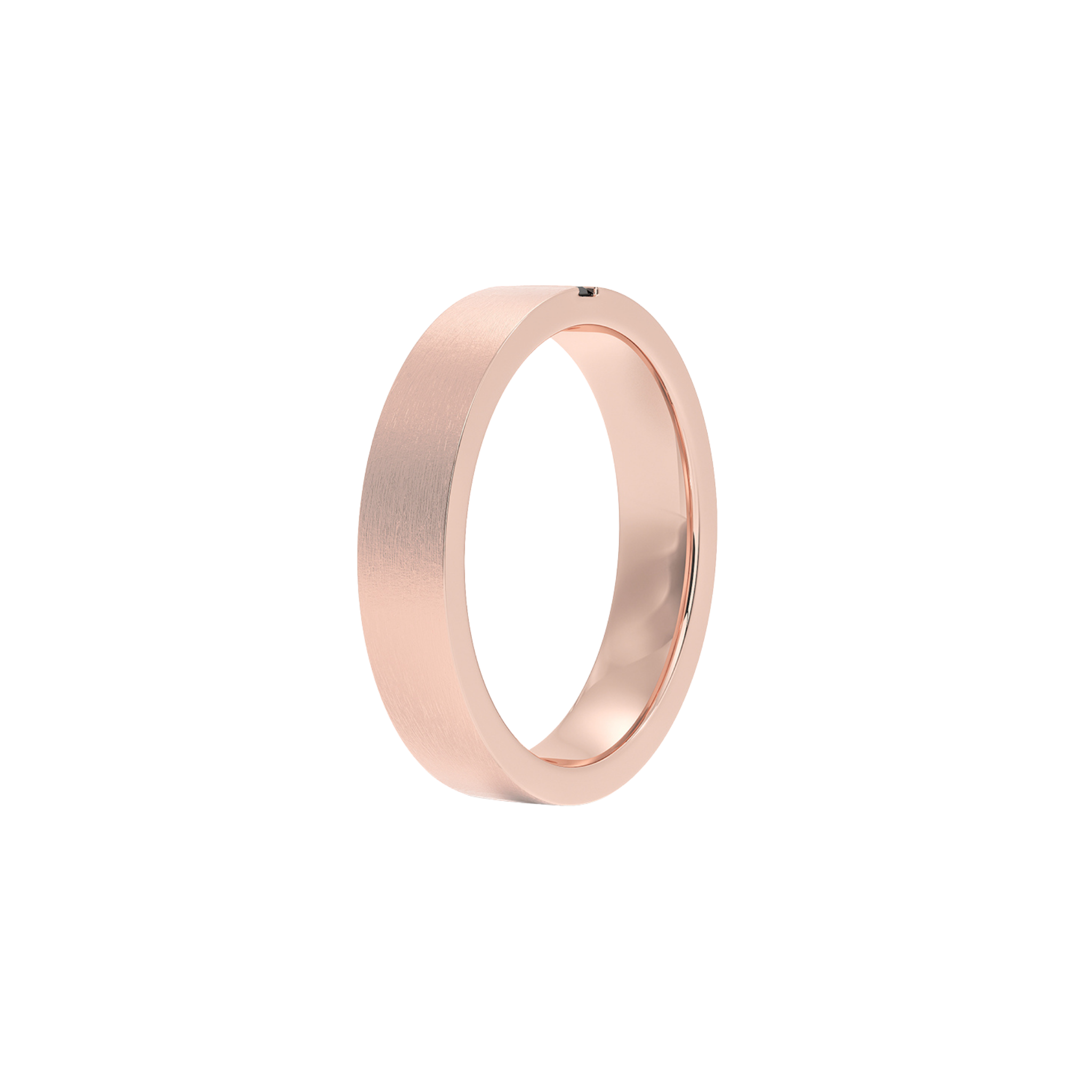 Calen Black Diamond Baguette Band 18K Rose Gold - Natural diamond and lab grown diamond engagement rings and wedding bands at unbeatable prices. Best bridal jewelry collections in Dubai and Abu Dhabi, featuring custom-made rings, timeless solitaires, and luxury wedding sets. Richie Gold & Diamond in the heart of Dubai Gold Souk — your trusted destination for engagement rings, wedding bands, and fine jewelry in the UAE, Dubai Mall, Fashion Avenue, Mall of the Emirates, and Palm Jumeirah