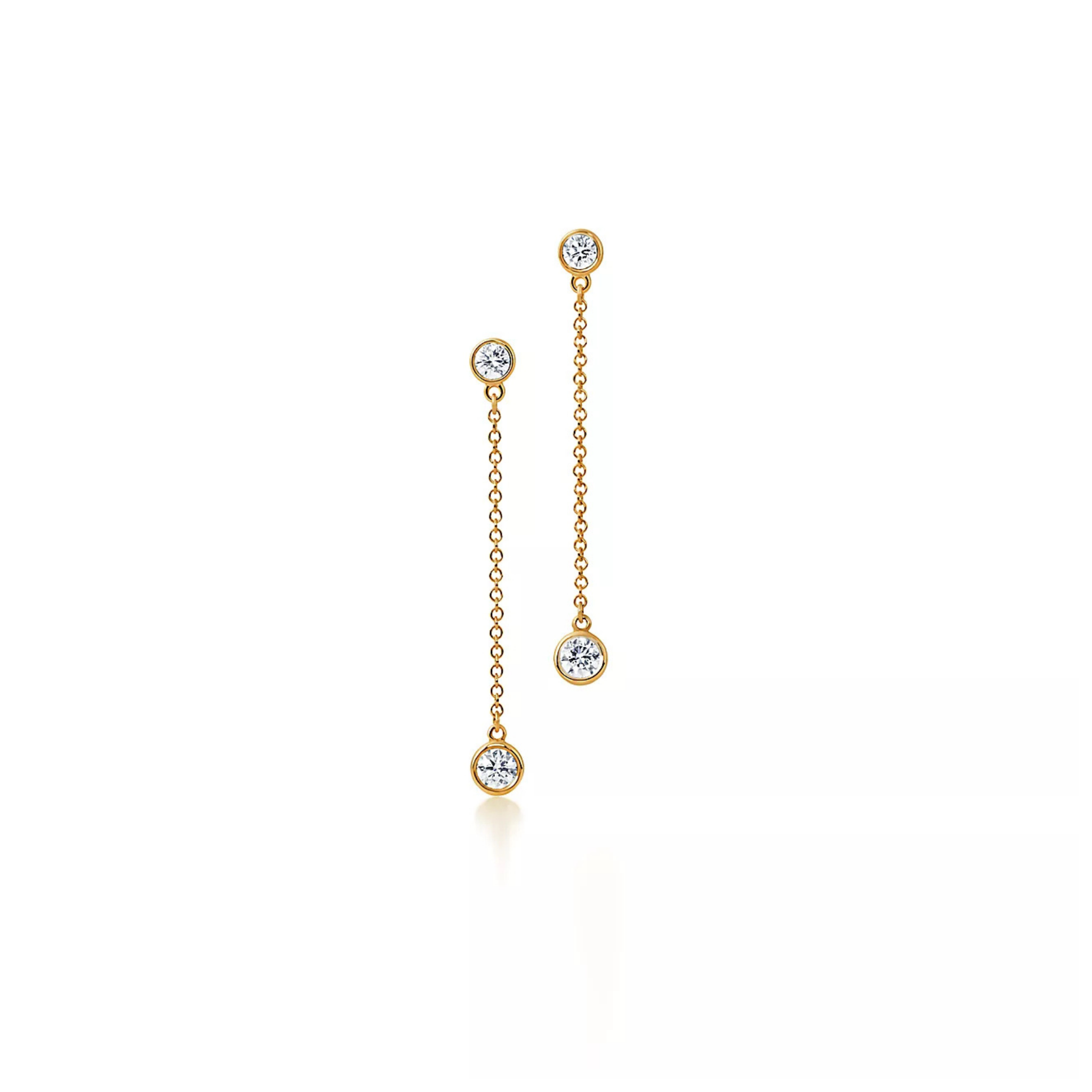 Celene Diamond Drop Earrings 18K Gold - Natural Diamonds & Lab Grown Diamonds  - Best prices for jewelry and diamonds. The best jewelry to shop in Dubai and Abu Dhabi - Dubai Tourism. Best Shopping in Dubai Mall - Fashion Avenue, Mall of Emirates, Dubai, Palm Jumeirah and UAE. Hip-hop custom jewelry and manufacturer supplier - diamond and gold wholesaler. The best place to visit in Dubai during vacation. Richie Gold & Diamond is located in Dubai Gold Souk