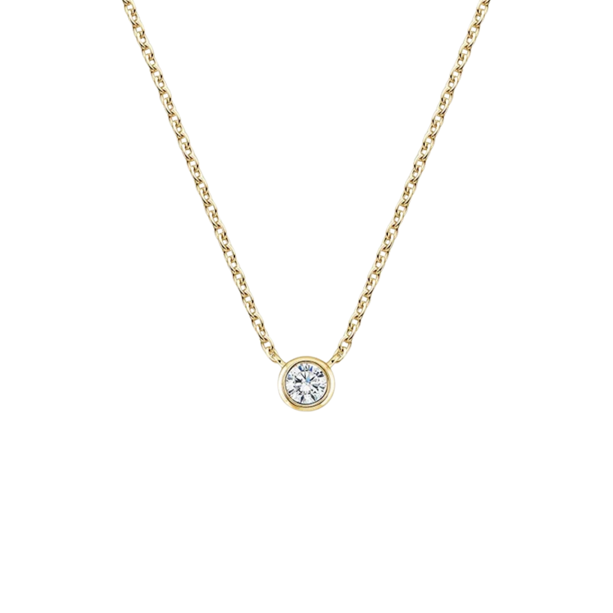 Celene Diamond Solitaire Pendant 18K Gold - Natural Diamonds & Lab Grown Diamonds  - Best prices for jewelry and diamonds. The best jewelry to shop in Dubai and Abu Dhabi - Dubai Tourism. Best Shopping in Dubai Mall - Fashion Avenue, Mall of Emirates, Dubai, Palm Jumeirah and UAE. Hip-hop custom jewelry and manufacturer supplier - diamond and gold wholesaler. The best place to visit in Dubai during vacation. Richie Gold & Diamond is located in Dubai Gold Souk