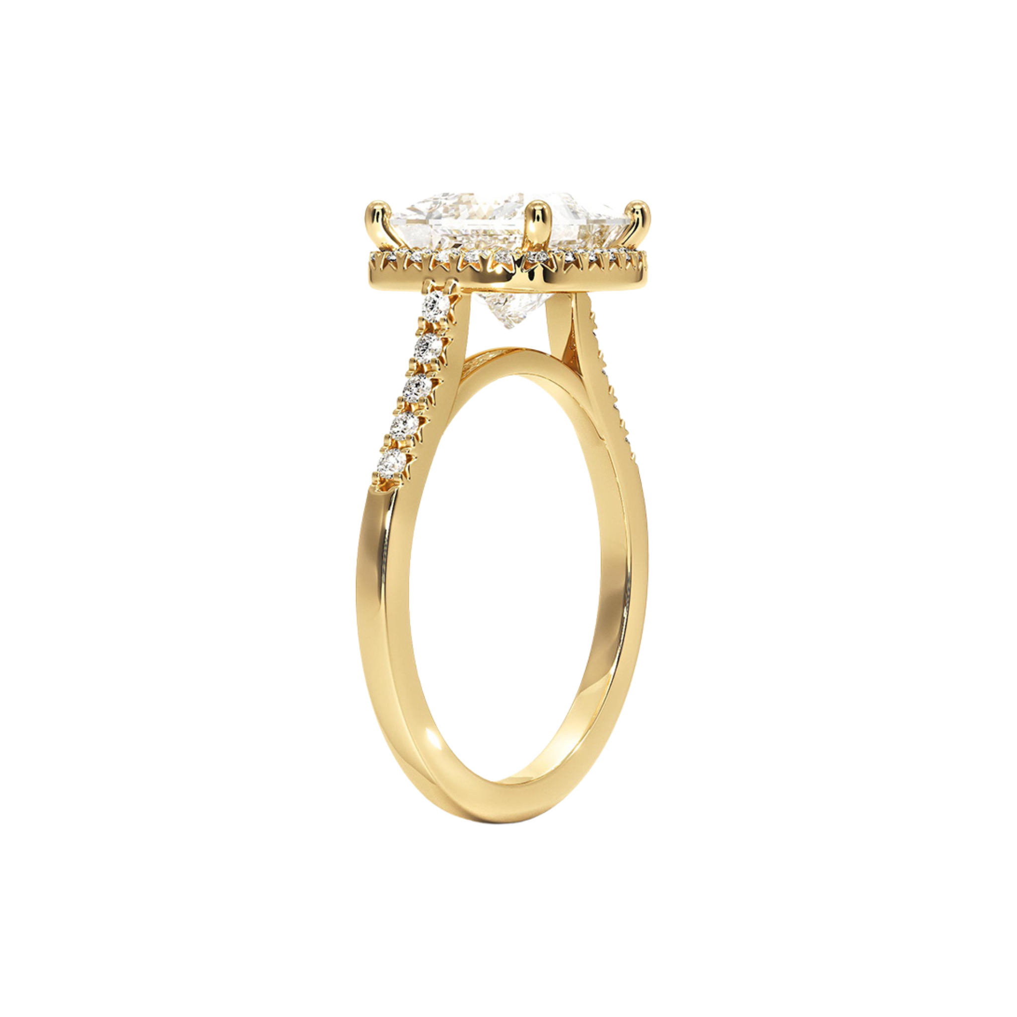 Celestelle Princess Halo Ring 18K Gold - Best prices for jewelry and diamonds. The best jewelry to shop in Dubai and Abu Dhabi - Dubai Tourism. Best Shopping in Dubai Mall - Fashion Avenue, Mall of Emirates, Dubai, Palm Jumeirah and UAE. Hip-hop custom jewelry and manufacturer supplier - diamond and gold wholesaler. The best place to visit in Dubai during vacation. Richie Gold & Diamond is located in Dubai Gold Souk