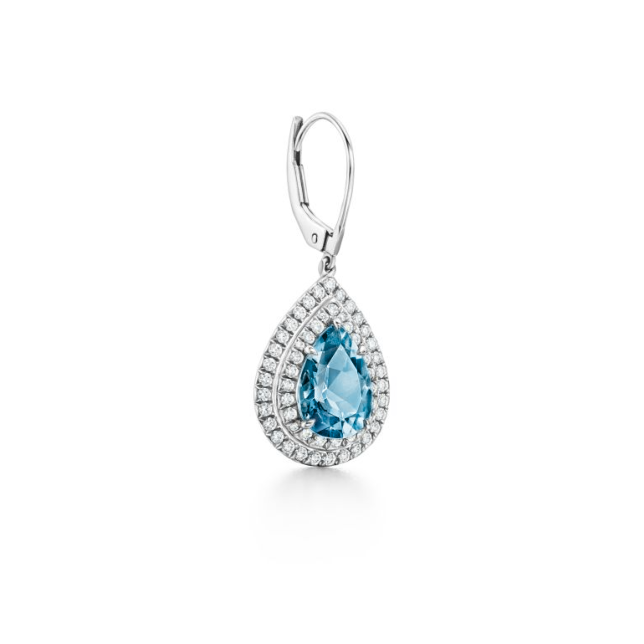 Cerys London Blue Topaz Drop Earrings 18K White Gold - Natural Diamonds & Lab Grown Diamonds  - Best prices for jewelry and diamonds. The best jewelry to shop in Dubai and Abu Dhabi - Dubai Tourism. Best Shopping in Dubai Mall - Fashion Avenue, Mall of Emirates, Dubai, Palm Jumeirah and UAE. Hip-hop custom jewelry and manufacturer supplier - diamond and gold wholesaler. The best place to visit in Dubai during vacation. Richie Gold & Diamond is located in Dubai Gold Souk