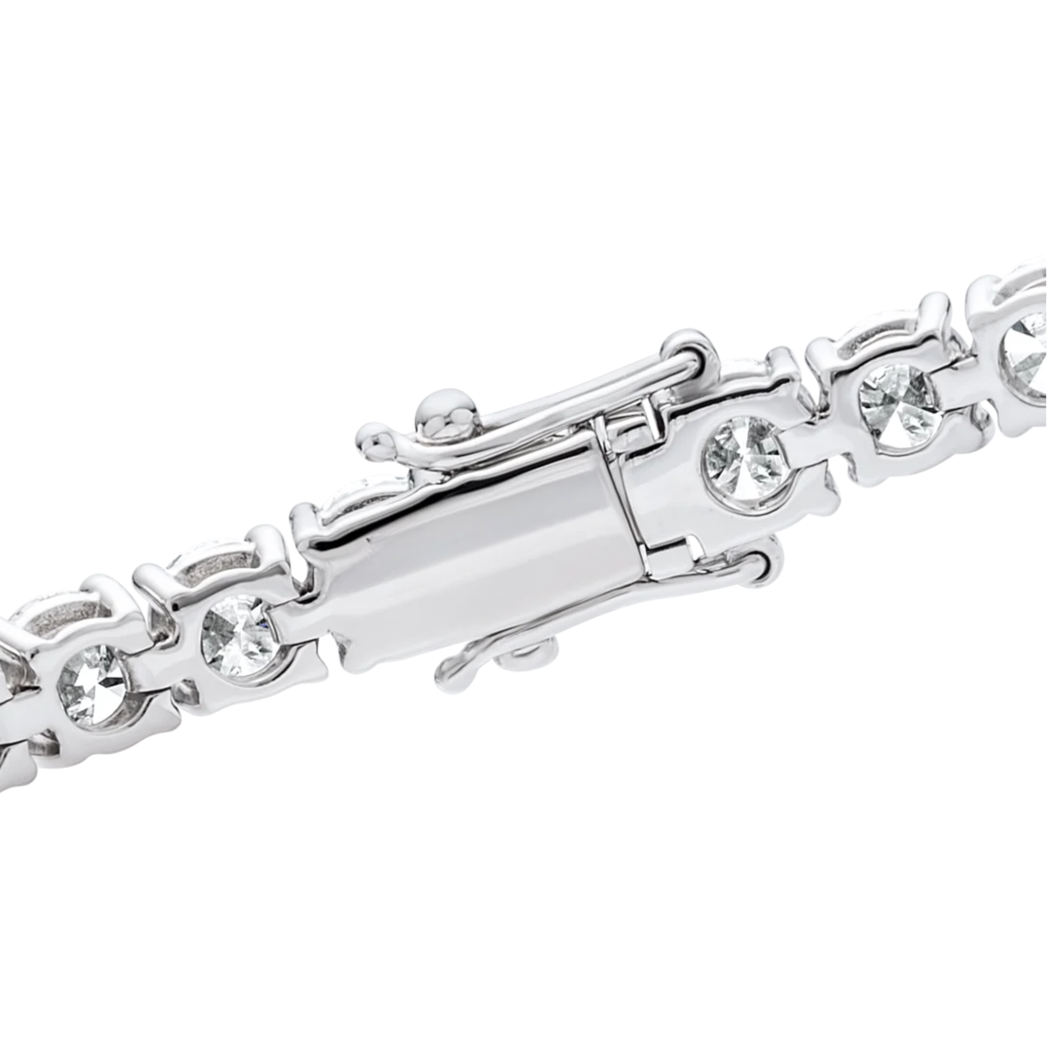 Classic 3.5mm Diamond Tennis Bracelet 18K White Gold - Natural Diamonds & Lab Grown Diamonds  - Best prices for jewelry and diamonds. The best jewelry to shop in Dubai and Abu Dhabi - Dubai Tourism. Best Shopping in Dubai Mall - Fashion Avenue, Mall of Emirates, Dubai, Palm Jumeirah and UAE. Hip-hop custom jewelry and manufacturer supplier - diamond and gold wholesaler. The best place to visit in Dubai during vacation. Richie Gold & Diamond is located in Dubai Gold Souk