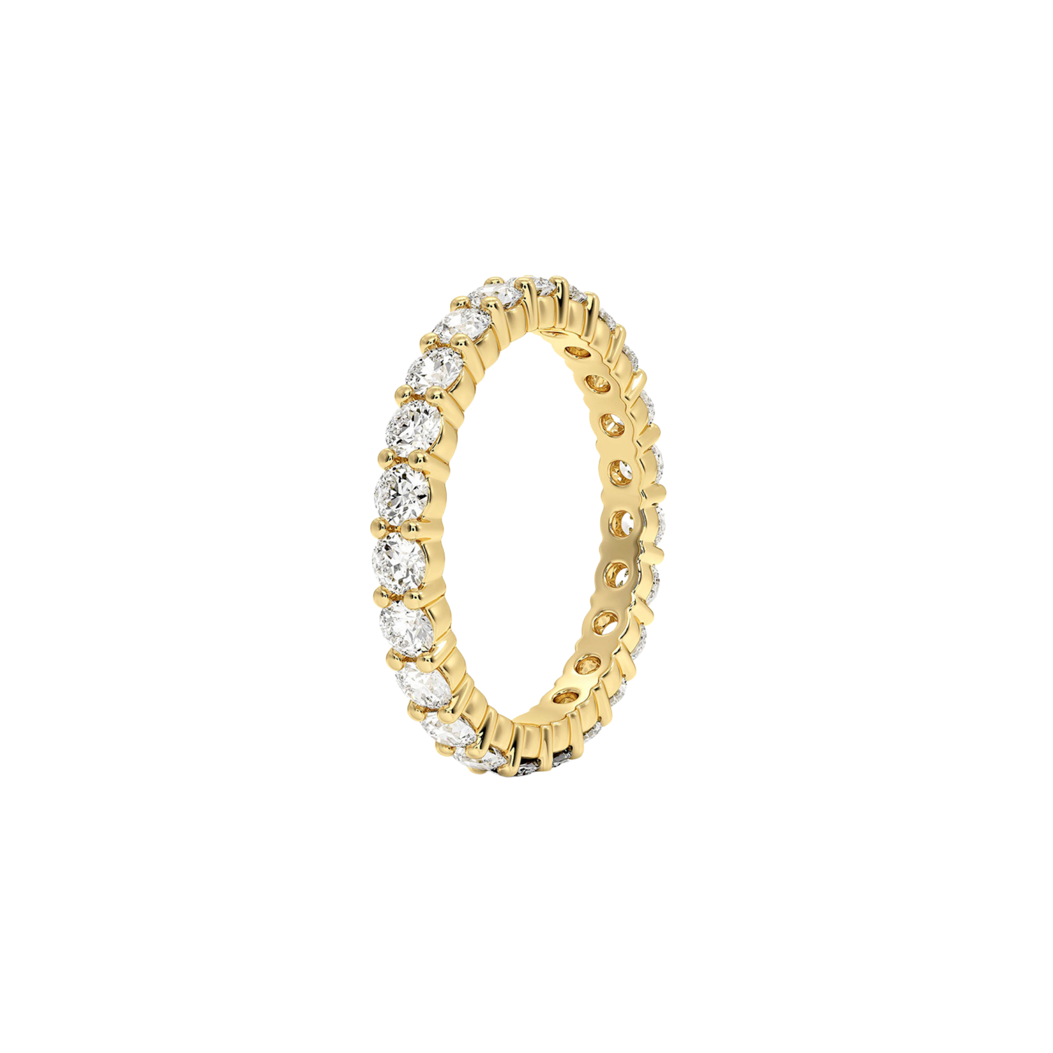Corvella Diamond Eternity Band in 18K Gold - Natural diamond and lab grown diamond engagement rings and wedding bands at unbeatable prices. Best bridal jewelry collections in Dubai and Abu Dhabi, featuring custom-made rings, timeless solitaires, and luxury wedding sets. Richie Gold & Diamond in the heart of Dubai Gold Souk — your trusted destination for engagement rings, wedding bands, and fine jewelry in the UAE, Dubai Mall, Fashion Avenue, Mall of the Emirates, and Palm Jumeirah