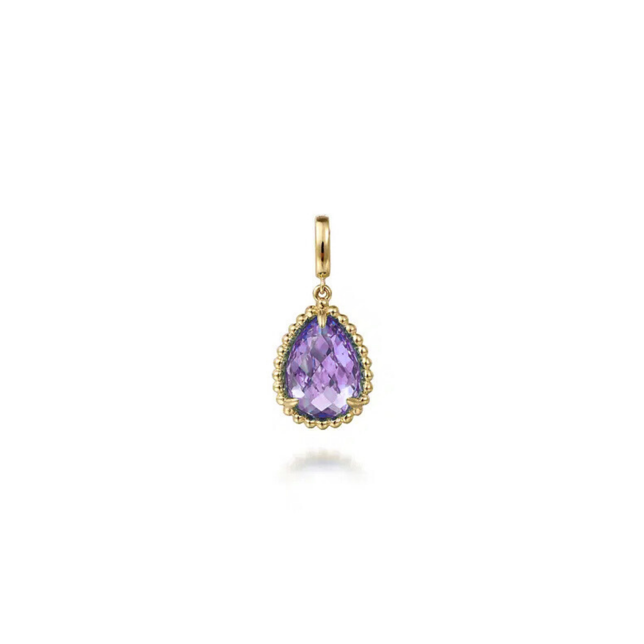 Cyrene Amethyst Charm 18K Gold - Natural Diamonds & Lab Grown Diamonds  - Best prices for jewelry and diamonds. The best jewelry to shop in Dubai and Abu Dhabi - Dubai Tourism. Best Shopping in Dubai Mall - Fashion Avenue, Mall of Emirates, Dubai, Palm Jumeirah and UAE. Hip-hop custom jewelry and manufacturer supplier - diamond and gold wholesaler. The best place to visit in Dubai during vacation. Richie Gold & Diamond is located in Dubai Gold Souk.