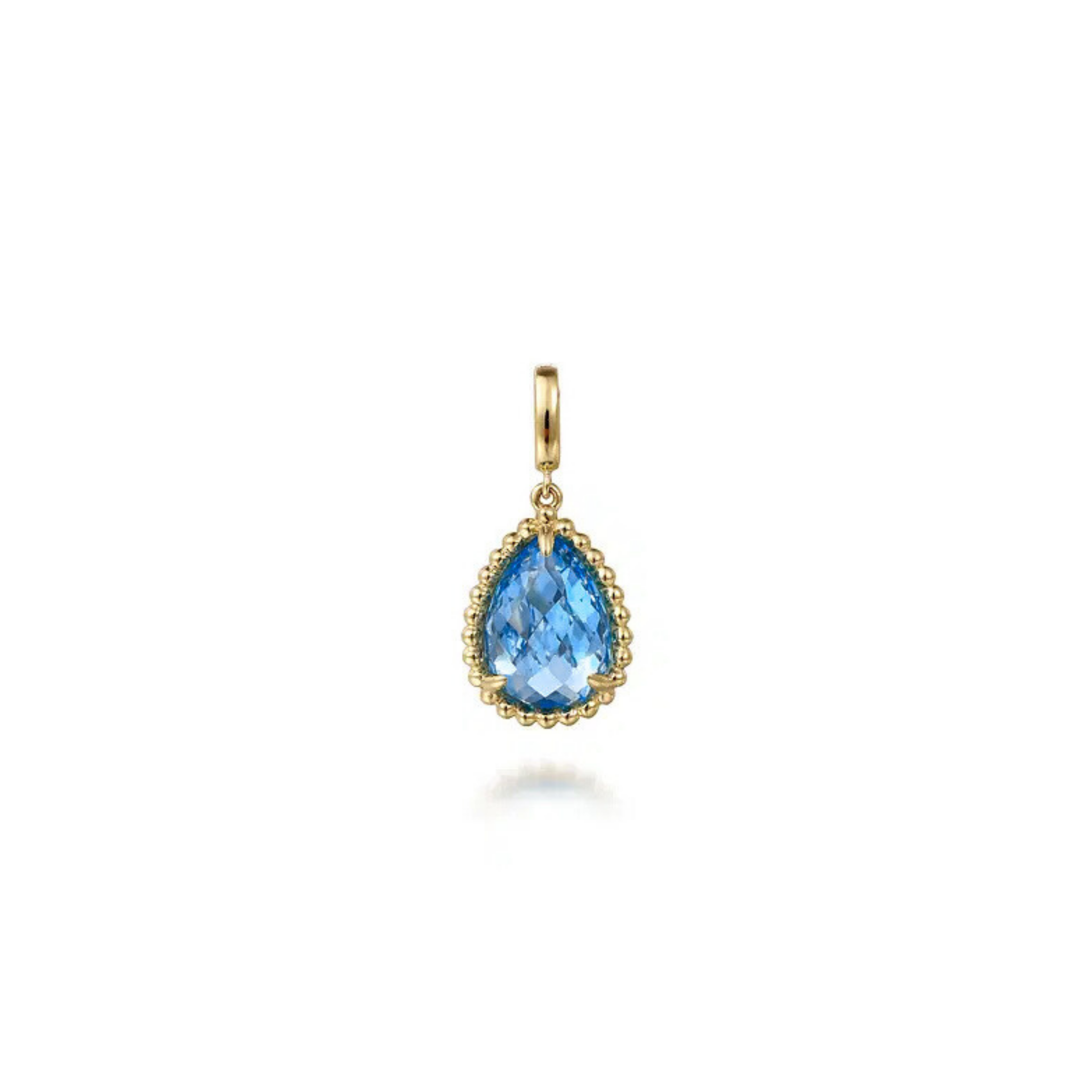 Cyrene Blue Sapphire Charm 18K Gold - Natural Diamonds & Lab Grown Diamonds  - Best prices for jewelry and diamonds. The best jewelry to shop in Dubai and Abu Dhabi - Dubai Tourism. Best Shopping in Dubai Mall - Fashion Avenue, Mall of Emirates, Dubai, Palm Jumeirah and UAE. Hip-hop custom jewelry and manufacturer supplier - diamond and gold wholesaler. The best place to visit in Dubai during vacation. Richie Gold & Diamond is located in Dubai Gold Souk.