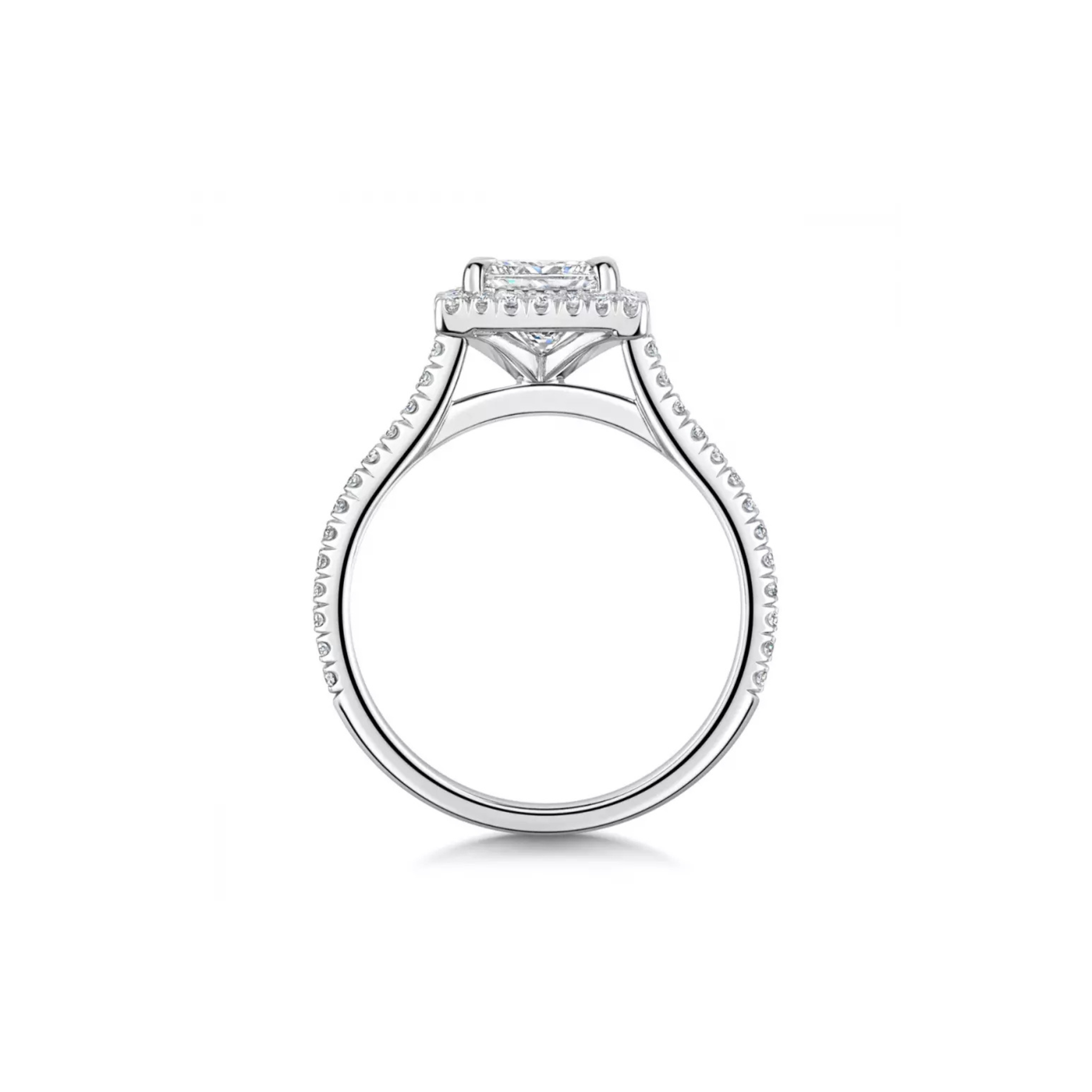 Elaris Princess-Cut Halo Diamond Engagement Ring  - Natural Diamonds & Lab Grown Diamonds  - Best prices for jewelry and diamonds. The best jewelry to shop in Dubai and Abu Dhabi - Dubai Tourism. Best Shopping in Dubai Mall - Fashion Avenue, Mall of Emirates, Dubai, Palm Jumeirah and UAE. Hip-hop custom jewelry and manufacturer supplier - diamond and gold wholesaler. The best place to visit in Dubai during vacation. Richie Gold & Diamond is located in Dubai Gold Souk