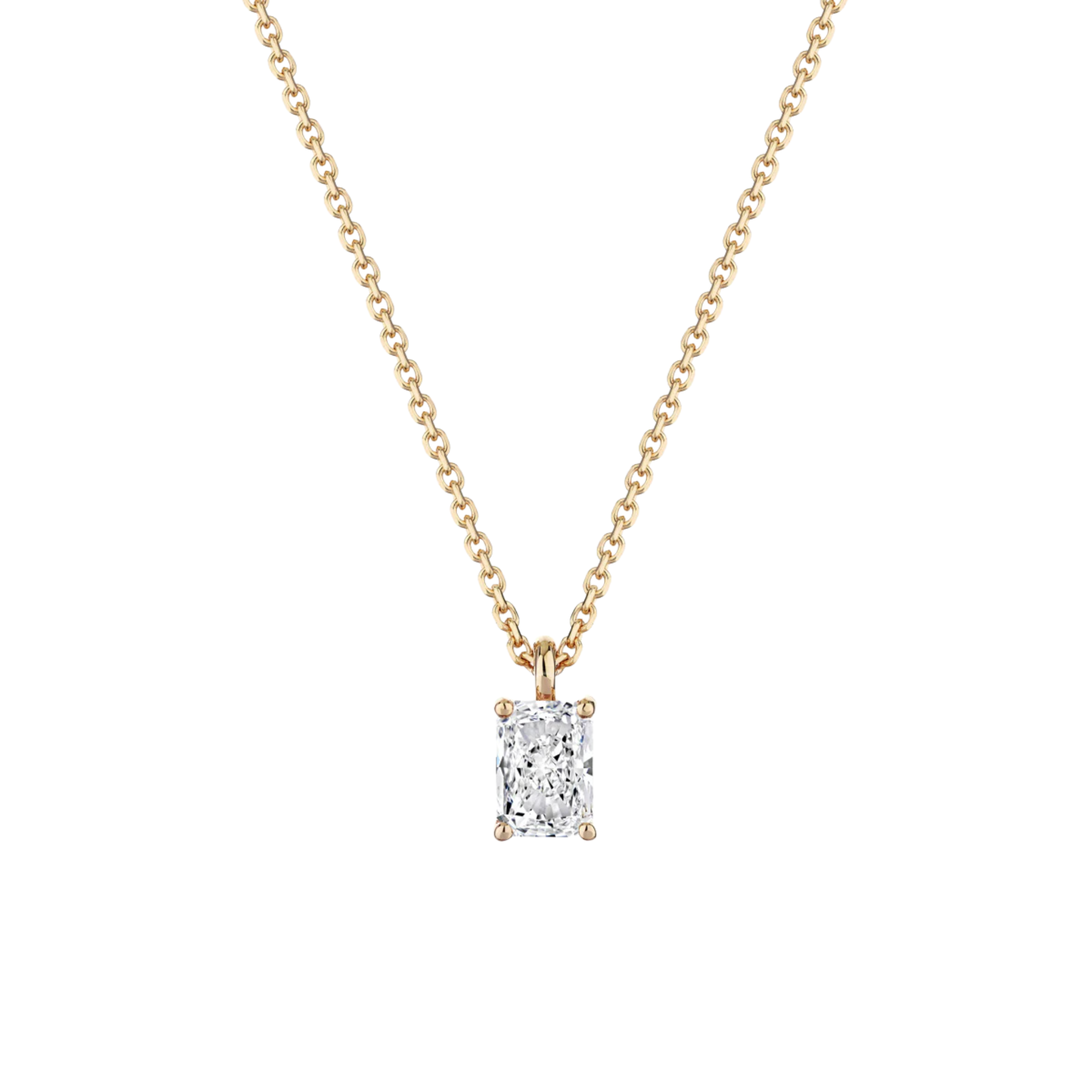 Elysia Radiant-Cut Diamond Pendant 18K Gold - Best prices for jewelry and diamonds. The best jewelry to shop in Dubai and Abu Dhabi - Dubai Tourism. Best Shopping in Dubai Mall - Fashion Avenue, Mall of Emirates, Dubai, Palm Jumeirah and UAE. Hip-hop custom jewelry and manufacturer supplier - diamond and gold wholesaler. The best place to visit in Dubai during vacation. Richie Gold & Diamond is located in Dubai Gold Souk