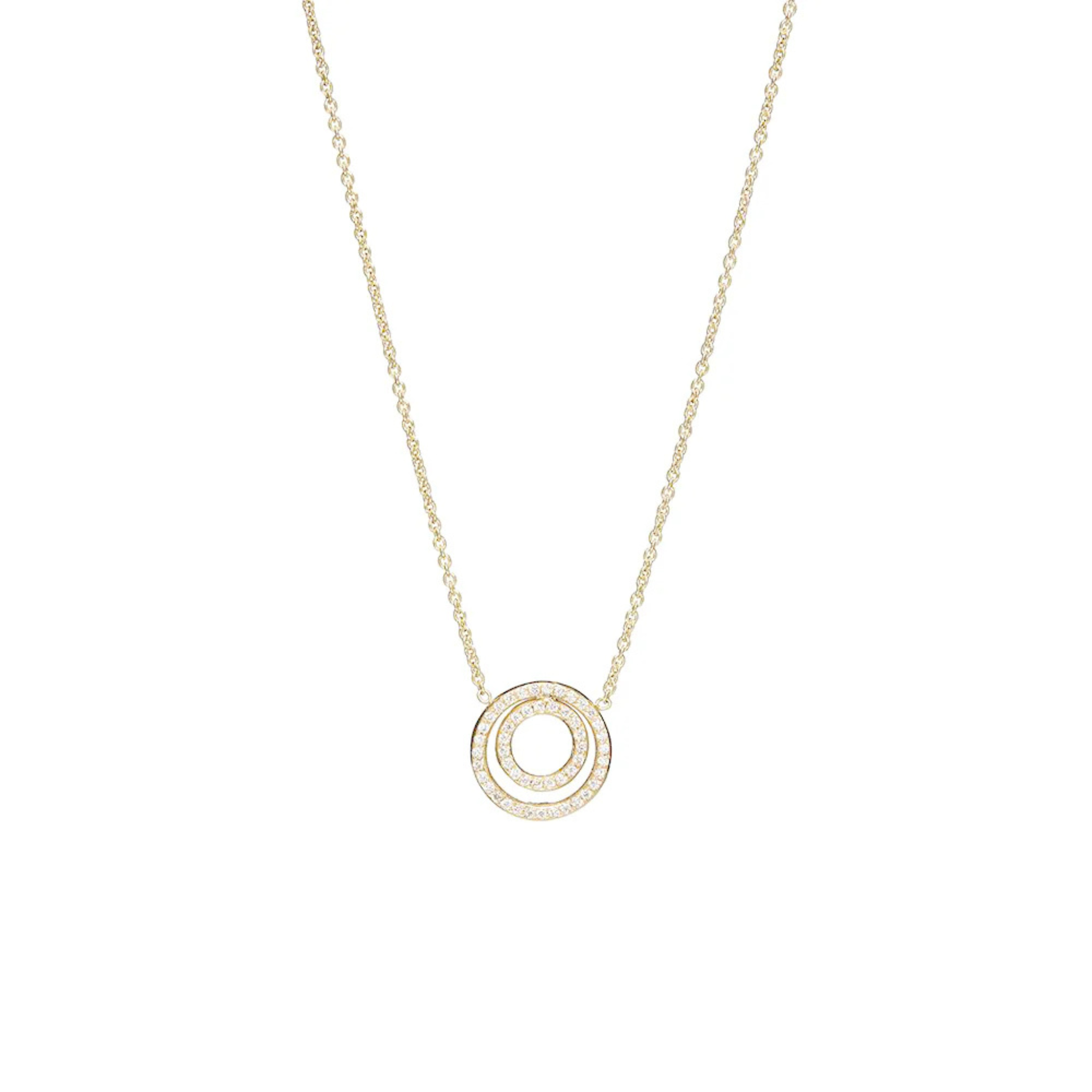 Eterna Diamond Circle Pendant 18K Gold   - Natural Diamonds & Lab Grown Diamonds  - Best prices for jewelry and diamonds. The best jewelry to shop in Dubai and Abu Dhabi - Dubai Tourism. Best Shopping in Dubai Mall - Fashion Avenue, Mall of Emirates, Dubai, Palm Jumeirah and UAE. Hip-hop custom jewelry and manufacturer supplier - diamond and gold wholesaler. The best place to visit in Dubai during vacation. Richie Gold & Diamond is located in Dubai Gold Souk