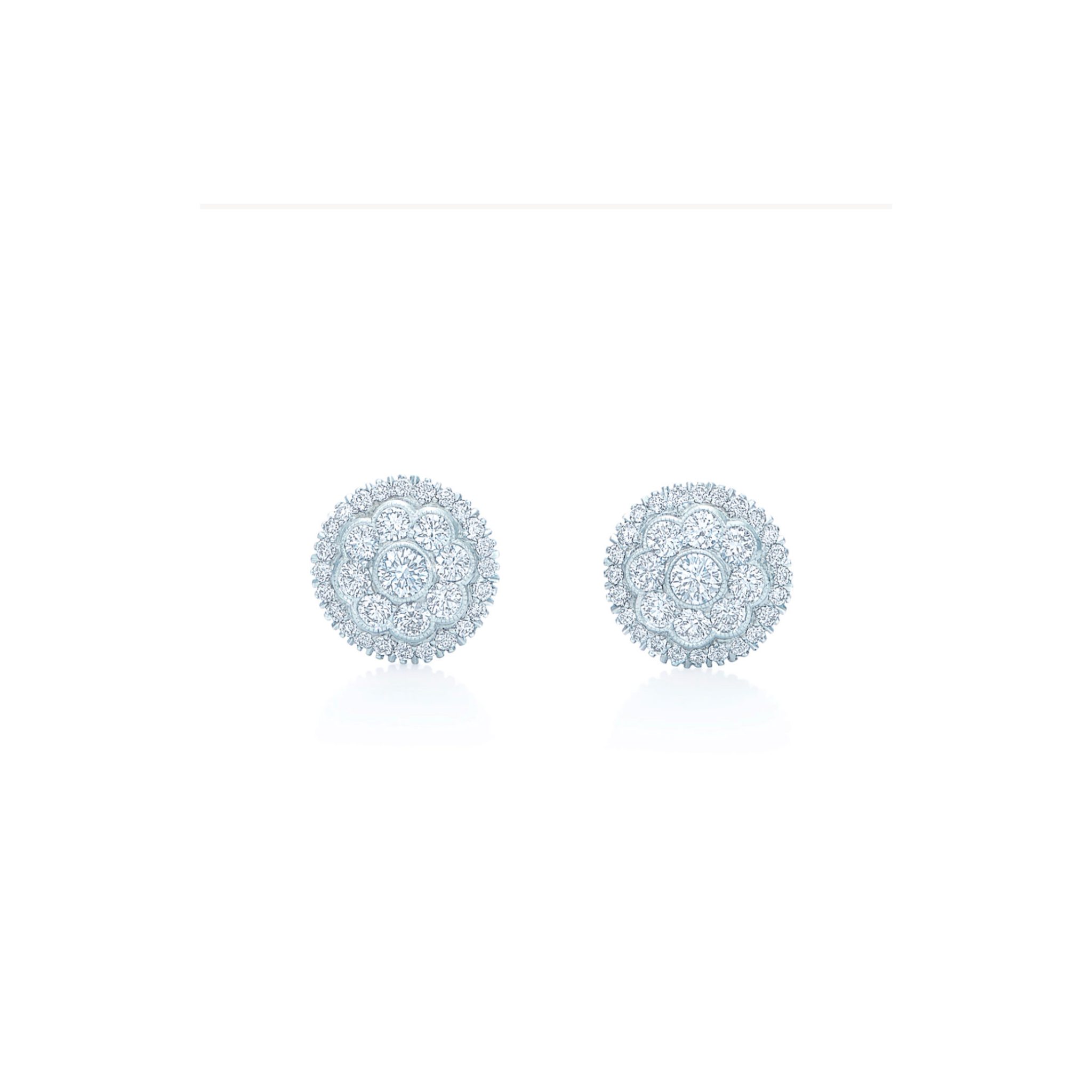 Evelis Diamond Bloom Studs 18K White Gold - Natural Diamonds & Lab Grown Diamonds - Best prices for jewelry and diamonds. The best jewelry to shop in Dubai and Abu Dhabi - Dubai Tourism. Best Shopping in Dubai Mall - Fashion Avenue, Mall of Emirates, Dubai, Palm Jumeirah and UAE. Hip-hop custom jewelry and manufacturer supplier - diamond and gold wholesaler. The best place to visit in Dubai during vacation. Richie Gold & Diamond is located in Dubai Gold Souk