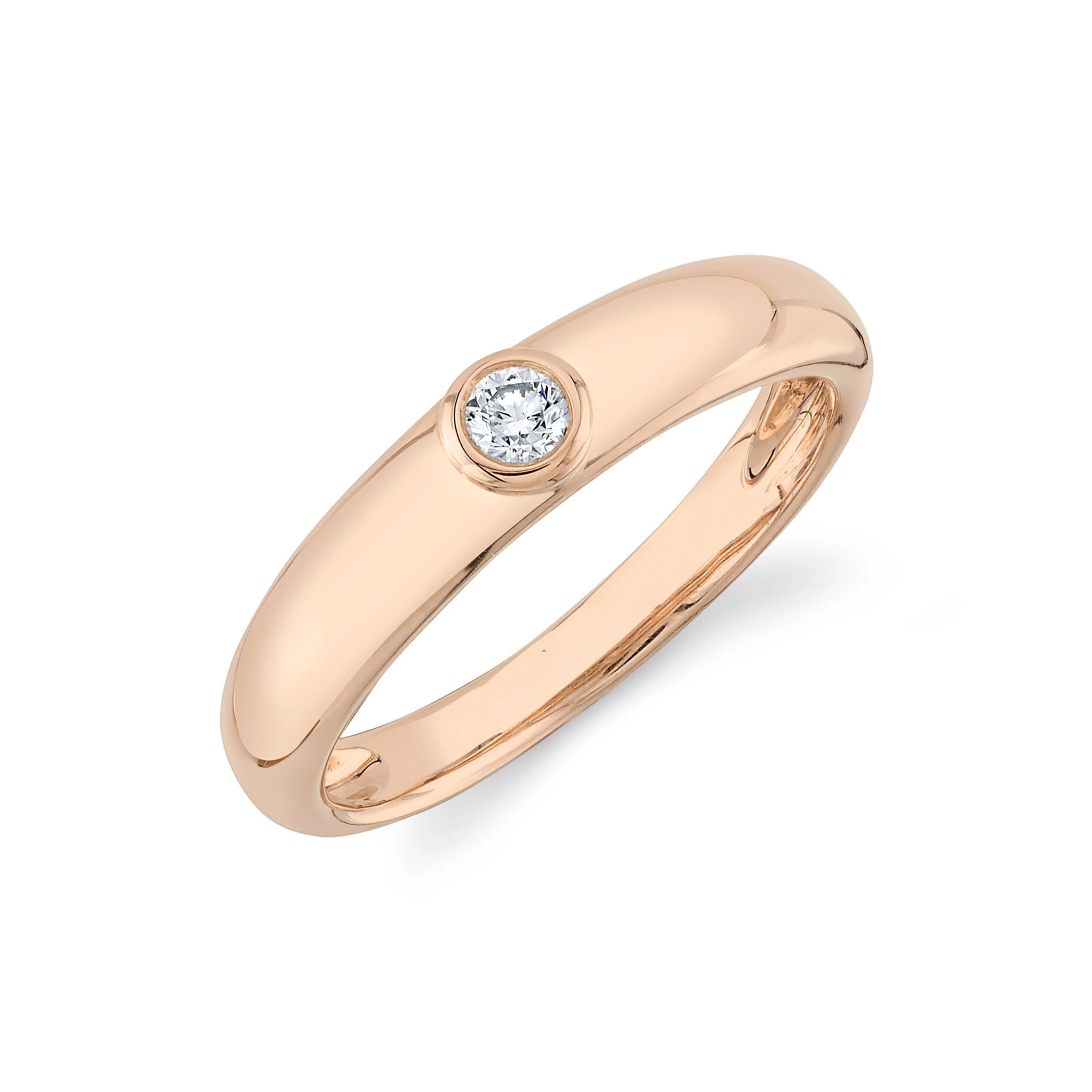 Evric 3mm Diamond Bezel Band 18K Rose Gold - Natural Diamonds & Lab Grown Diamonds  - Best prices for jewelry and diamonds. The best jewelry to shop in Dubai and Abu Dhabi - Dubai Tourism. Best Shopping in Dubai Mall - Fashion Avenue, Mall of Emirates, Dubai, Palm Jumeirah and UAE. Hip-hop custom jewelry and manufacturer supplier - diamond and gold wholesaler. The best place to visit in Dubai during vacation. Richie Gold & Diamond is located in Dubai Gold Souk