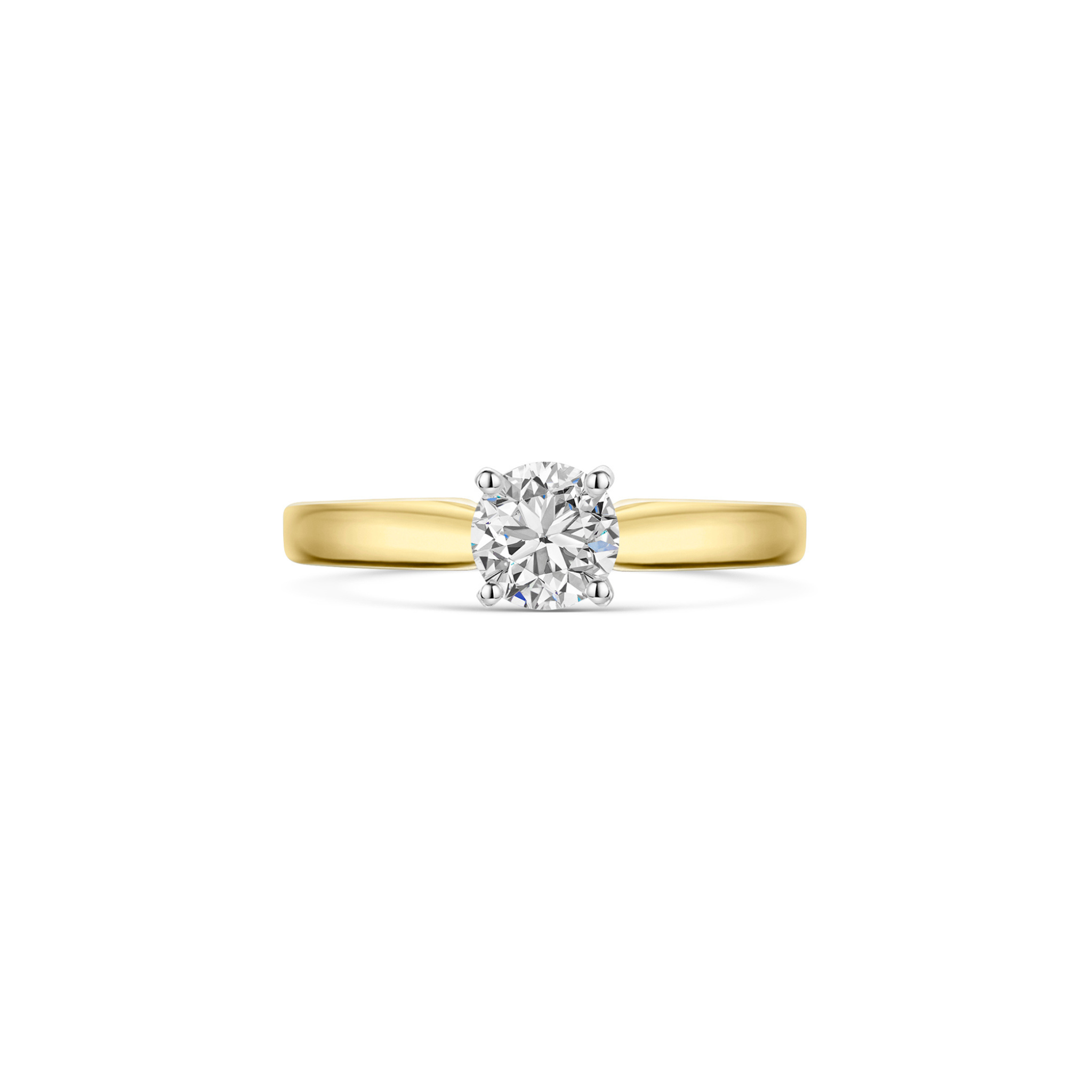 Lunara Classic Solitaire Diamond Ring 18K Gold - Best prices for jewelry and diamonds. The best jewelry to shop in Dubai and Abu Dhabi - Dubai Tourism. Best Shopping in Dubai Mall - Fashion Avenue, Mall of Emirates, Dubai, Palm Jumeirah and UAE. Hip-hop custom jewelry and manufacturer supplier - diamond and gold wholesaler. The best place to visit in Dubai during vacation. Richie Gold & Diamond is located in Dubai Gold Souk