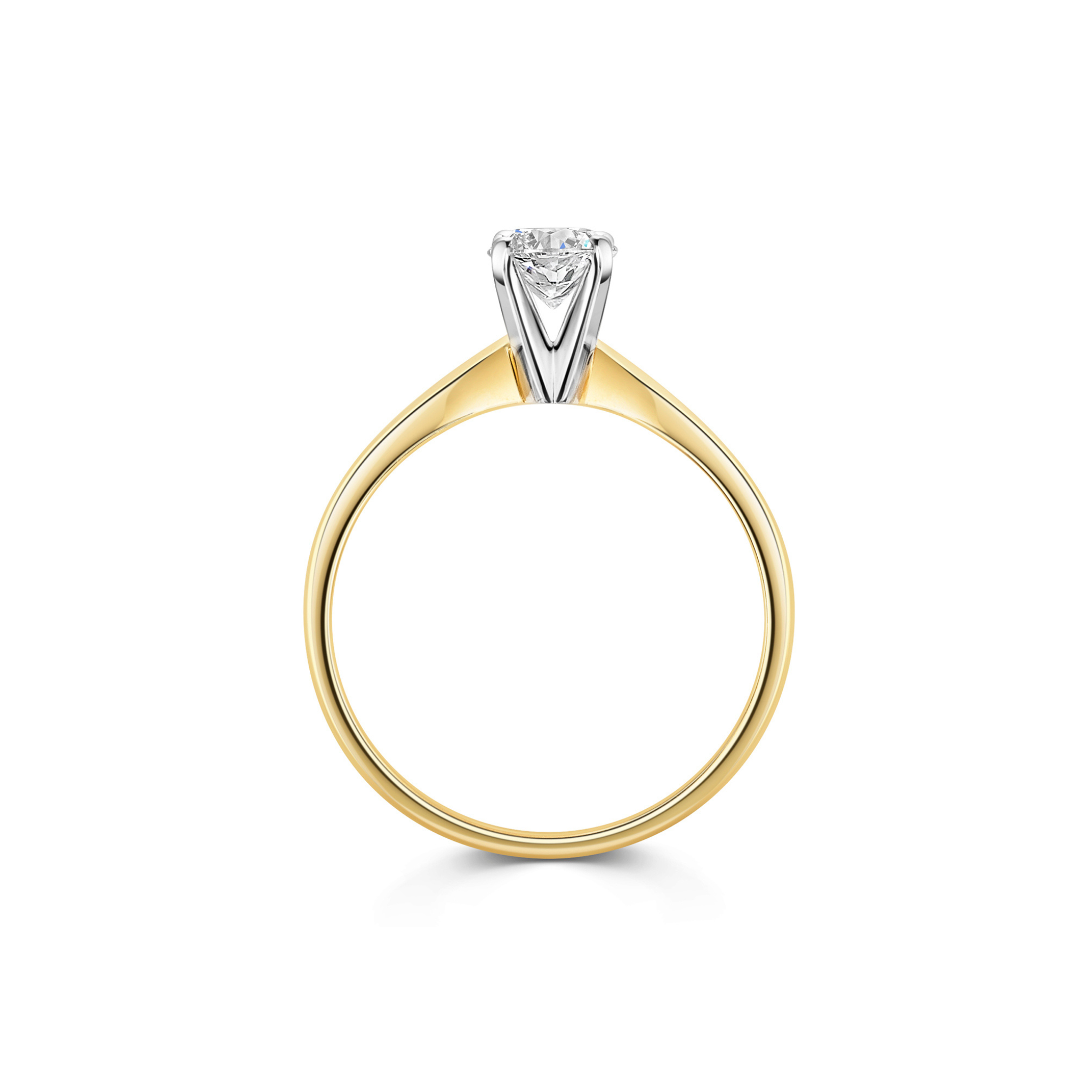 Lunara Classic Solitaire Diamond Ring 18K Gold - Best prices for jewelry and diamonds. The best jewelry to shop in Dubai and Abu Dhabi - Dubai Tourism. Best Shopping in Dubai Mall - Fashion Avenue, Mall of Emirates, Dubai, Palm Jumeirah and UAE. Hip-hop custom jewelry and manufacturer supplier - diamond and gold wholesaler. The best place to visit in Dubai during vacation. Richie Gold & Diamond is located in Dubai Gold Souk