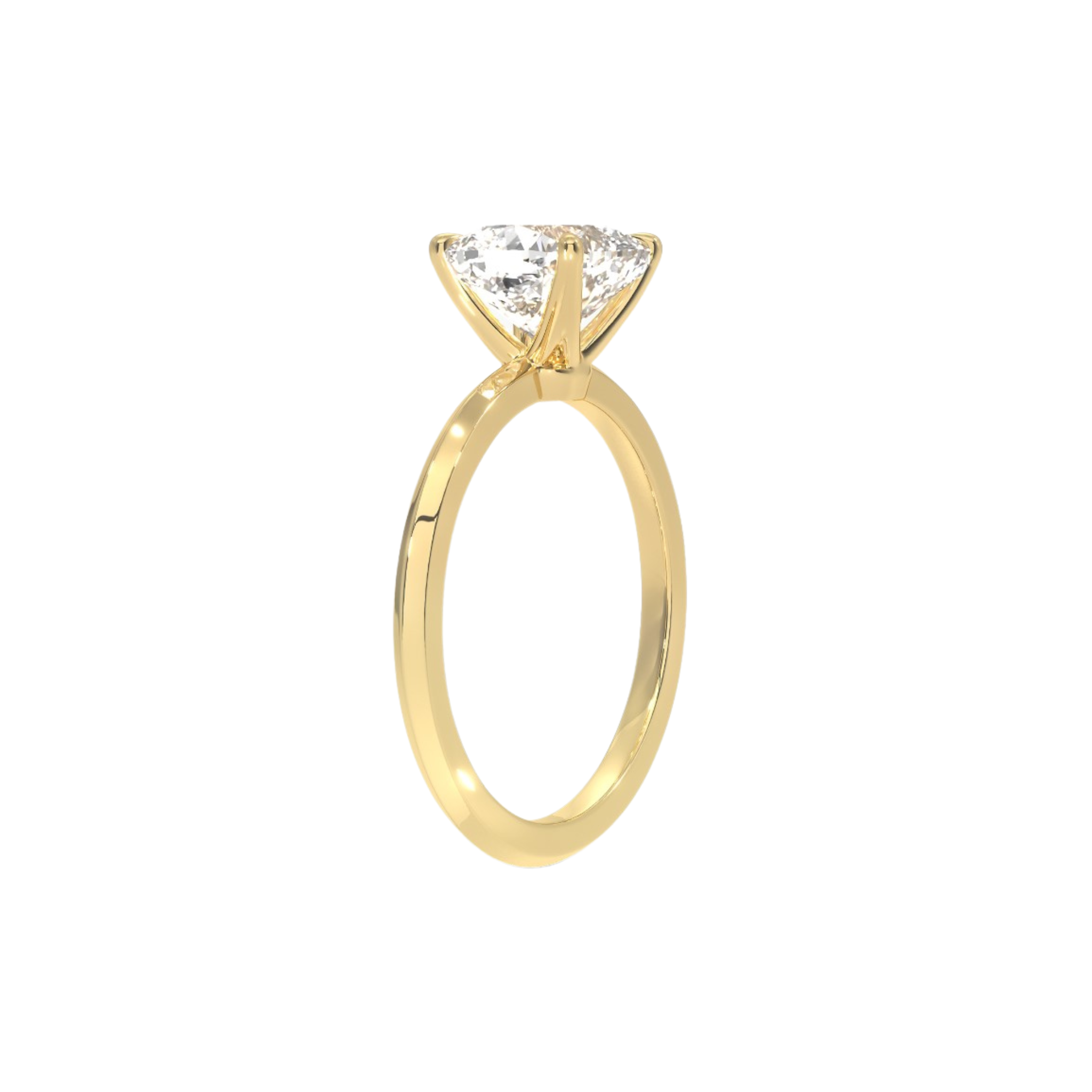 Lyra Cushion Solitaire Ring in 18K Gold - Best prices for jewelry and diamonds. The best jewelry to shop in Dubai and Abu Dhabi - Dubai Tourism. Best Shopping in Dubai Mall - Fashion Avenue, Mall of Emirates, Dubai, Palm Jumeirah and UAE. Hip-hop custom jewelry and manufacturer supplier - diamond and gold wholesaler. The best place to visit in Dubai during vacation. Richie Gold & Diamond is located in Dubai Gold Souk