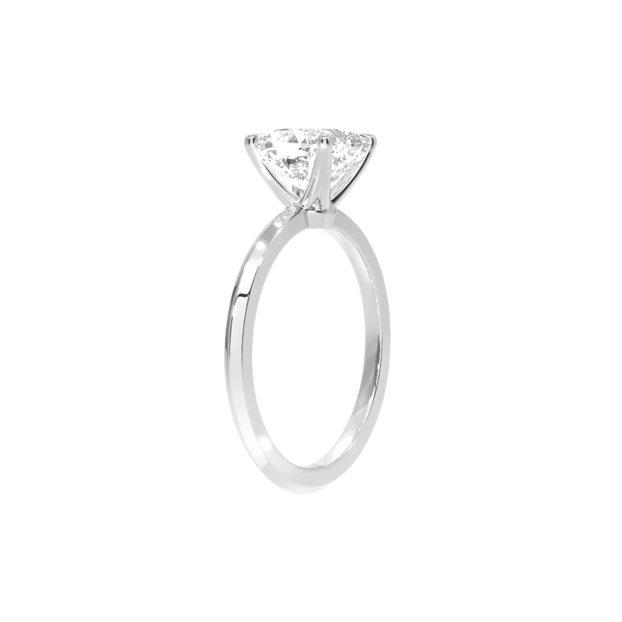 Lyra Cushion Solitaire Ring in 18K White Gold - Best prices for jewelry and diamonds. The best jewelry to shop in Dubai and Abu Dhabi - Dubai Tourism. Best Shopping in Dubai Mall - Fashion Avenue, Mall of Emirates, Dubai, Palm Jumeirah and UAE. Hip-hop custom jewelry and manufacturer supplier - diamond and gold wholesaler. The best place to visit in Dubai during vacation. Richie Gold & Diamond is located in Dubai Gold Souk