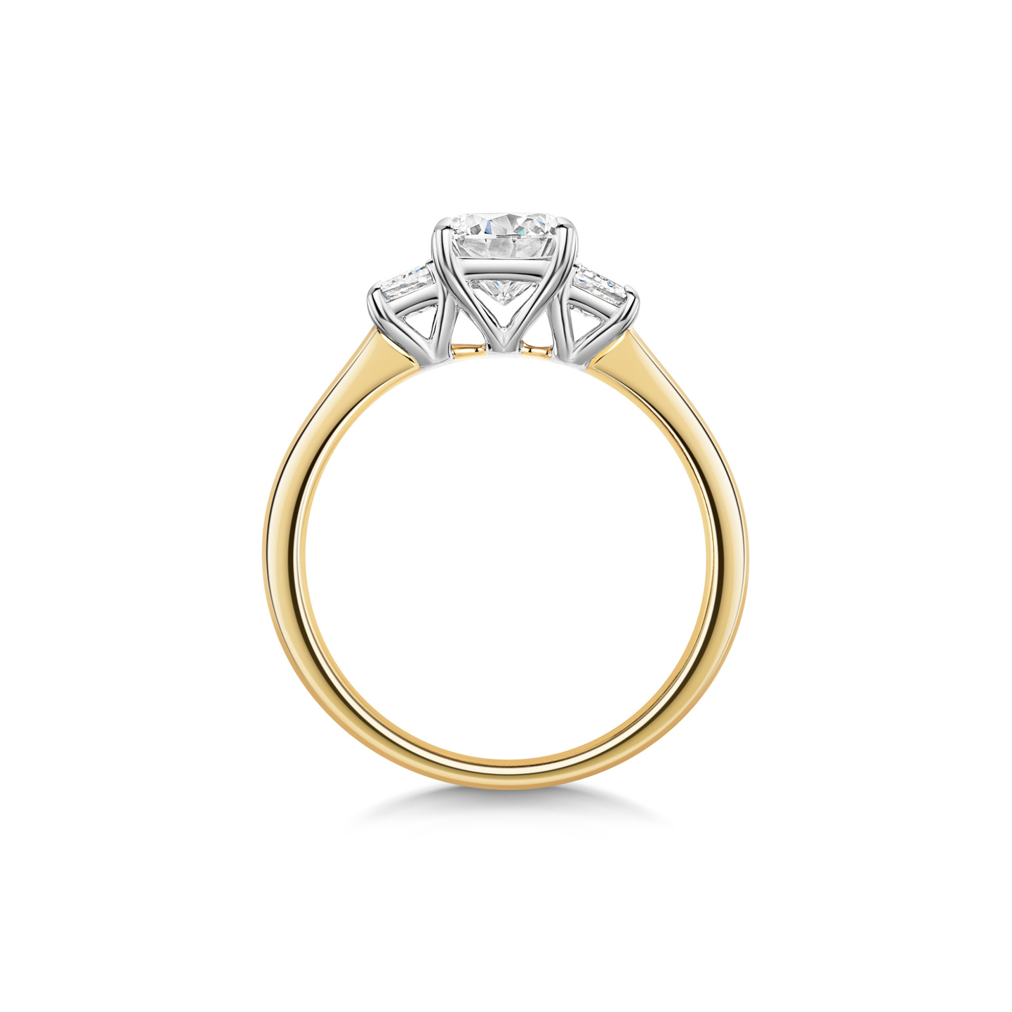 Lyssara Radiant-Cut Three-Stone Ring 18K Gold - Best prices for jewelry and diamonds. The best jewelry to shop in Dubai and Abu Dhabi - Dubai Tourism. Best Shopping in Dubai Mall - Fashion Avenue, Mall of Emirates, Dubai, Palm Jumeirah and UAE. Hip-hop custom jewelry and manufacturer supplier - diamond and gold wholesaler. The best place to visit in Dubai during vacation. Richie Gold & Diamond is located in Dubai Gold Souk