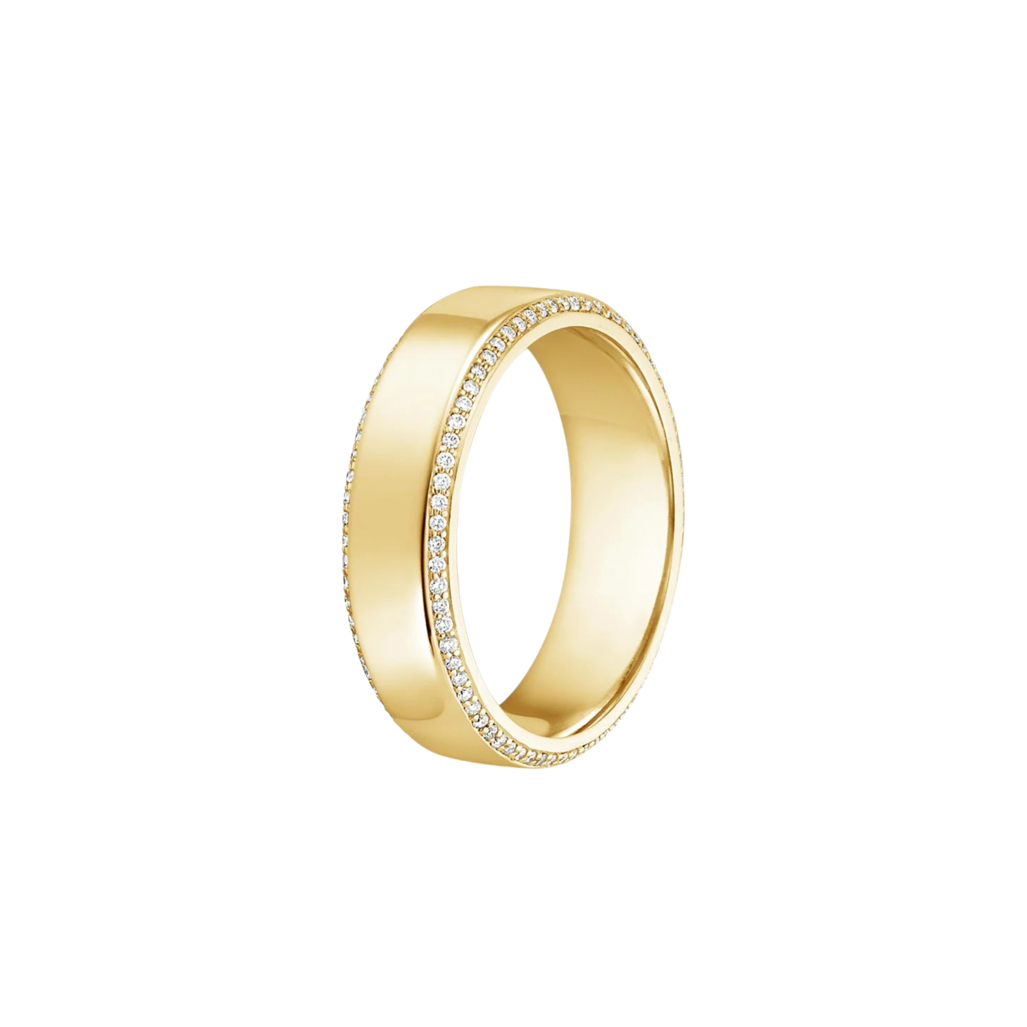 Mael Wide Edge Band 18K Gold - Natural diamond and lab grown diamond engagement rings and wedding bands at unbeatable prices. Best bridal jewelry collections in Dubai and Abu Dhabi, featuring custom-made rings, timeless solitaires, and luxury wedding sets. Richie Gold & Diamond in the heart of Dubai Gold Souk — your trusted destination for engagement rings, wedding bands, and fine jewelry in the UAE, Dubai Mall, Fashion Avenue, Mall of the Emirates, and Palm Jumeirah