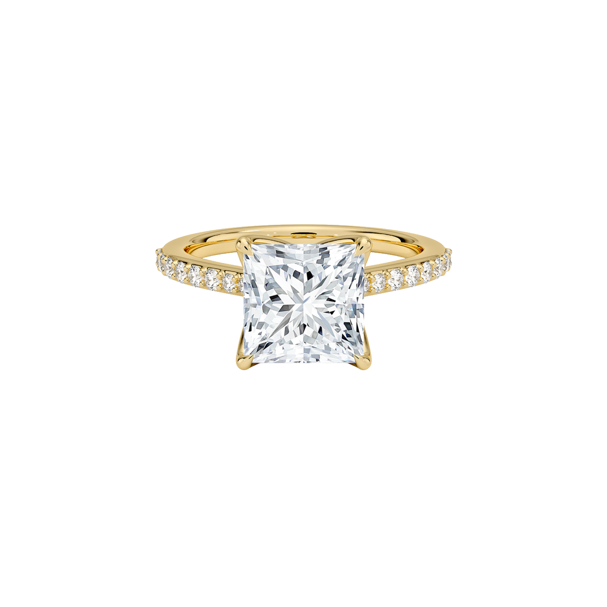 Novara Princess Cathedral Ring in 18K Gold - Best prices for jewelry and diamonds. The best jewelry to shop in Dubai and Abu Dhabi - Dubai Tourism. Best Shopping in Dubai Mall - Fashion Avenue, Mall of Emirates, Dubai, Palm Jumeirah and UAE. Hip-hop custom jewelry and manufacturer supplier - diamond and gold wholesaler. The best place to visit in Dubai during vacation. Richie Gold & Diamond is located in Dubai Gold Souk