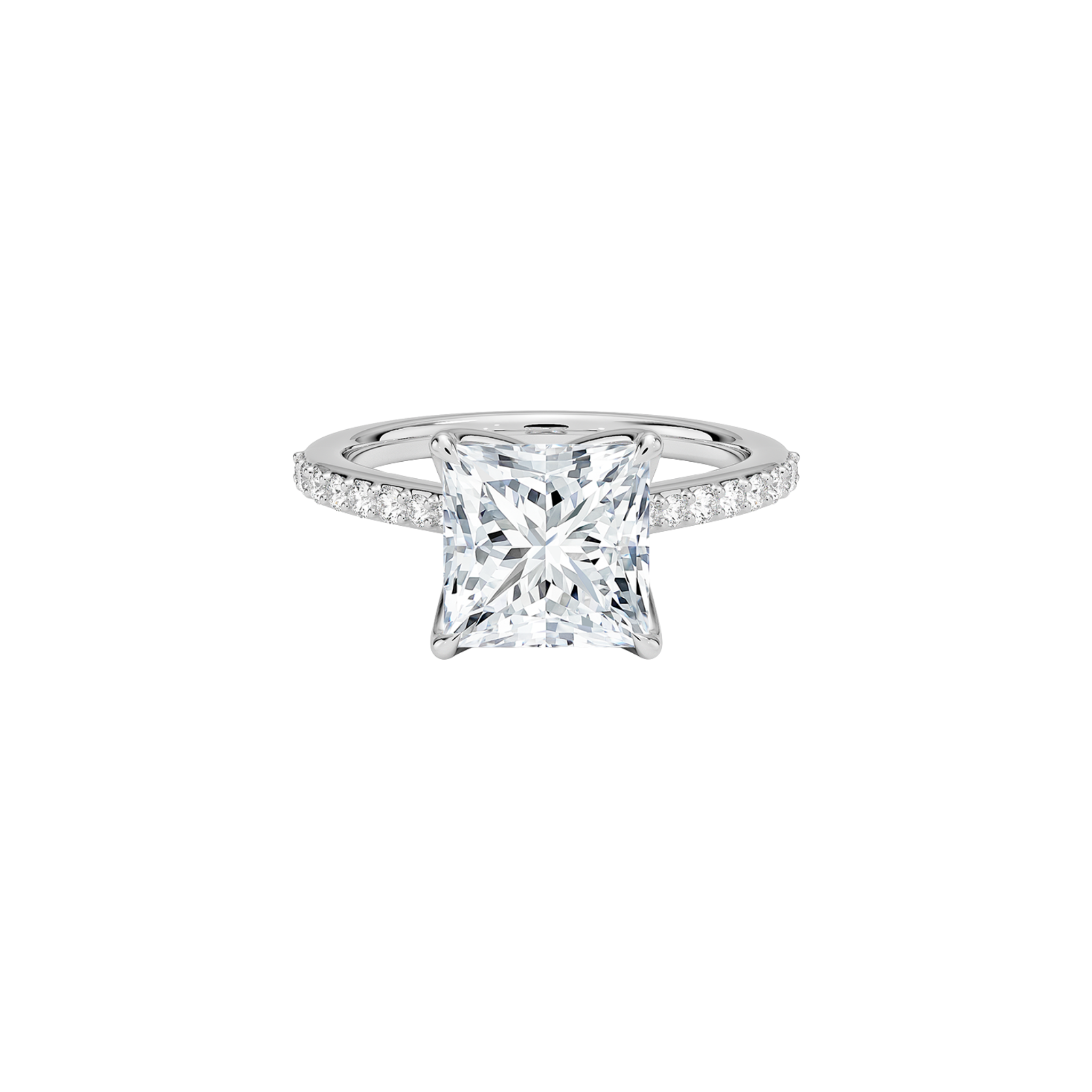 Novara Princess Cathedral Ring in 18K White Gold - Best prices for jewelry and diamonds. The best jewelry to shop in Dubai and Abu Dhabi - Dubai Tourism. Best Shopping in Dubai Mall - Fashion Avenue, Mall of Emirates, Dubai, Palm Jumeirah and UAE. Hip-hop custom jewelry and manufacturer supplier - diamond and gold wholesaler. The best place to visit in Dubai during vacation. Richie Gold & Diamond is located in Dubai Gold Souk