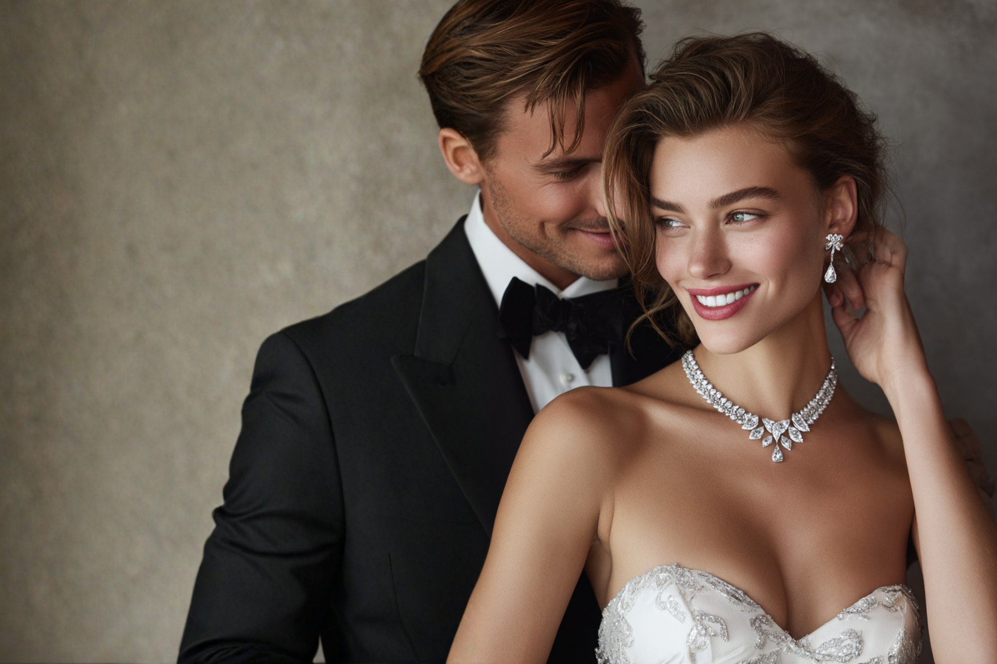 Luxury Bridal Jewelry Dubai, Diamond Bridal Sets UAE, Best Prices Bridal Jewelry, Custom Engagement & Wedding Rings, Elegant Bridal Earrings & Necklaces, Designer Wedding Jewelry Sets, Dubai Gold Souk Bridal Jewelry - Richie Gold & Diamond Jewelry