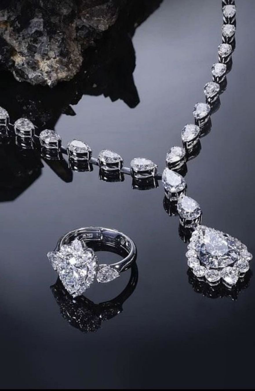 Best High jewelry collections crafted with rare diamonds, vibrant gemstones, and 18k Gold — unmatched craftsmanship. Custom high jewelry pieces to signature diamond necklaces, statement earrings, and couture rings, explore the finest luxury jewelry in Dubai and Abu Dhabi. Richie Gold & Diamond specializes in bespoke high jewelry, GIA-certified diamonds, exclusive bridal sets, and limited-edition pieces located in Dubai Gold Souk. Natural & Lab Grown Diamond Statement jewelry 